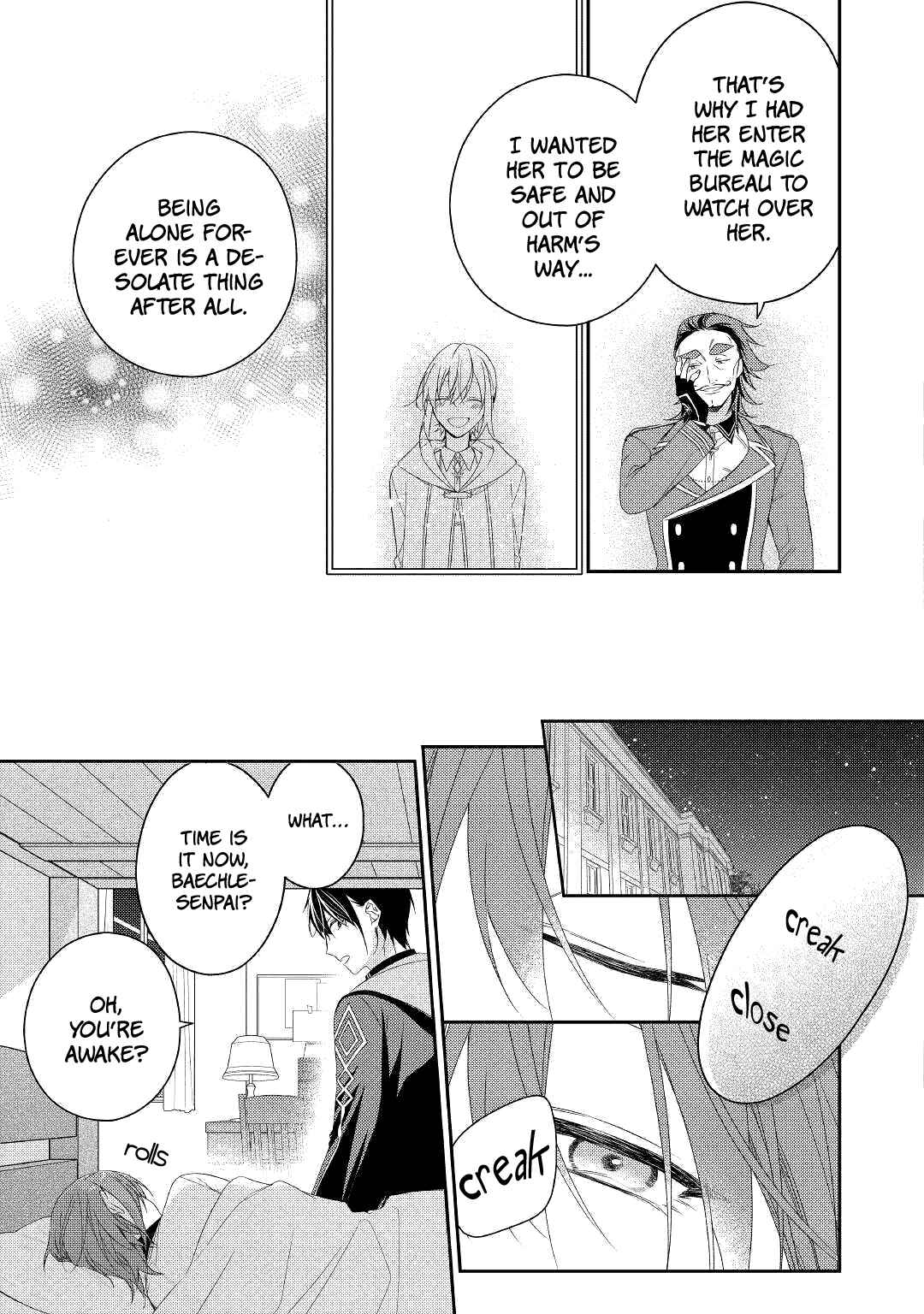 Page 24 Chapter 12 Wakeari Madoushi wa Shizuka ni Kurashitai