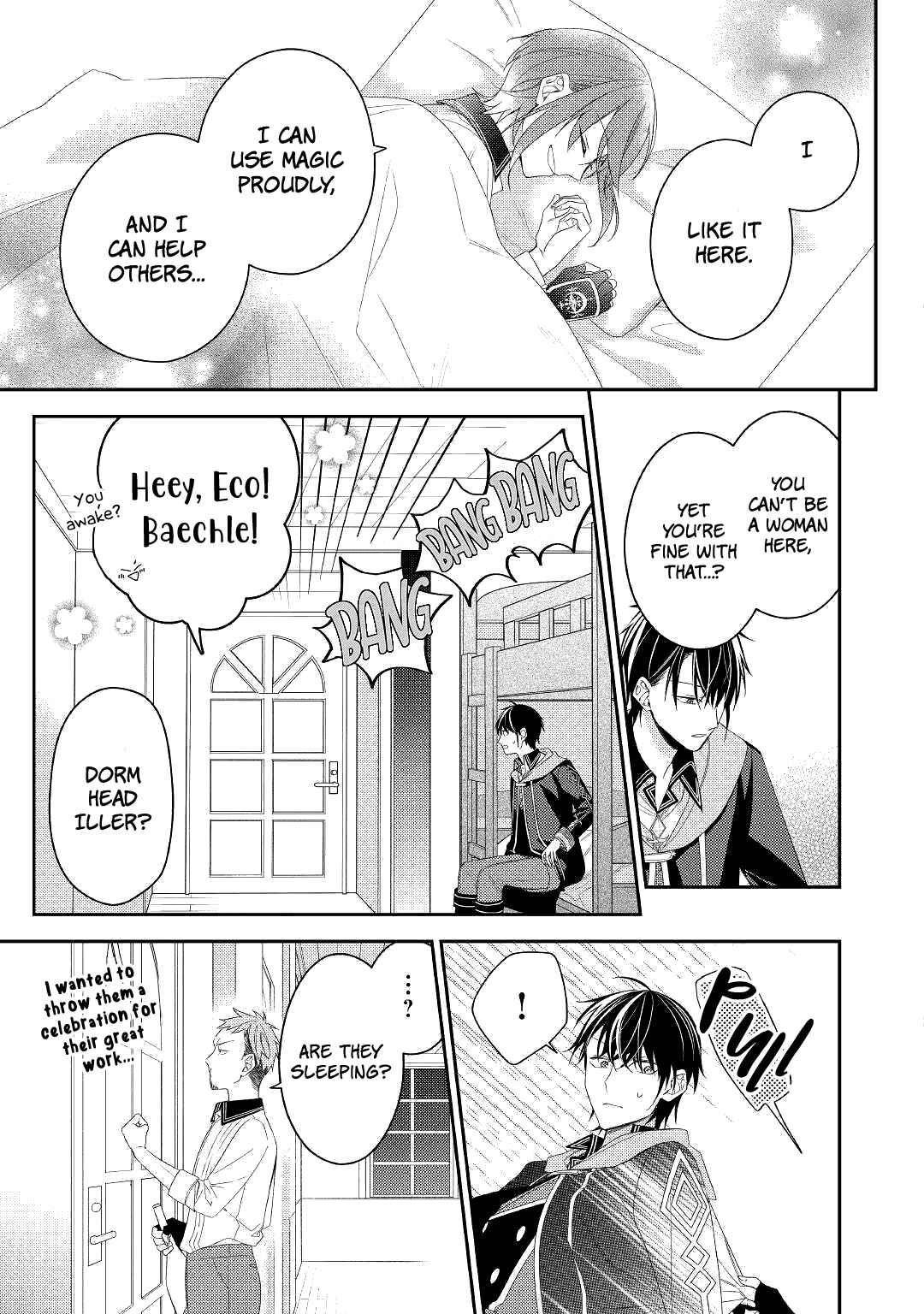 Page 28 Chapter 12 Wakeari Madoushi wa Shizuka ni Kurashitai