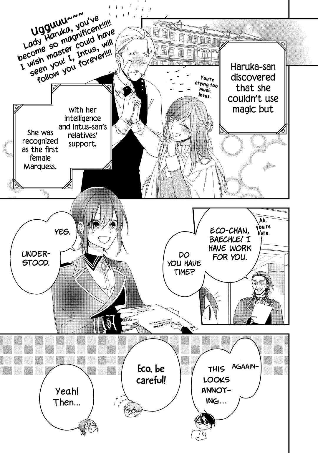 Page 32 Chapter 12 Wakeari Madoushi wa Shizuka ni Kurashitai