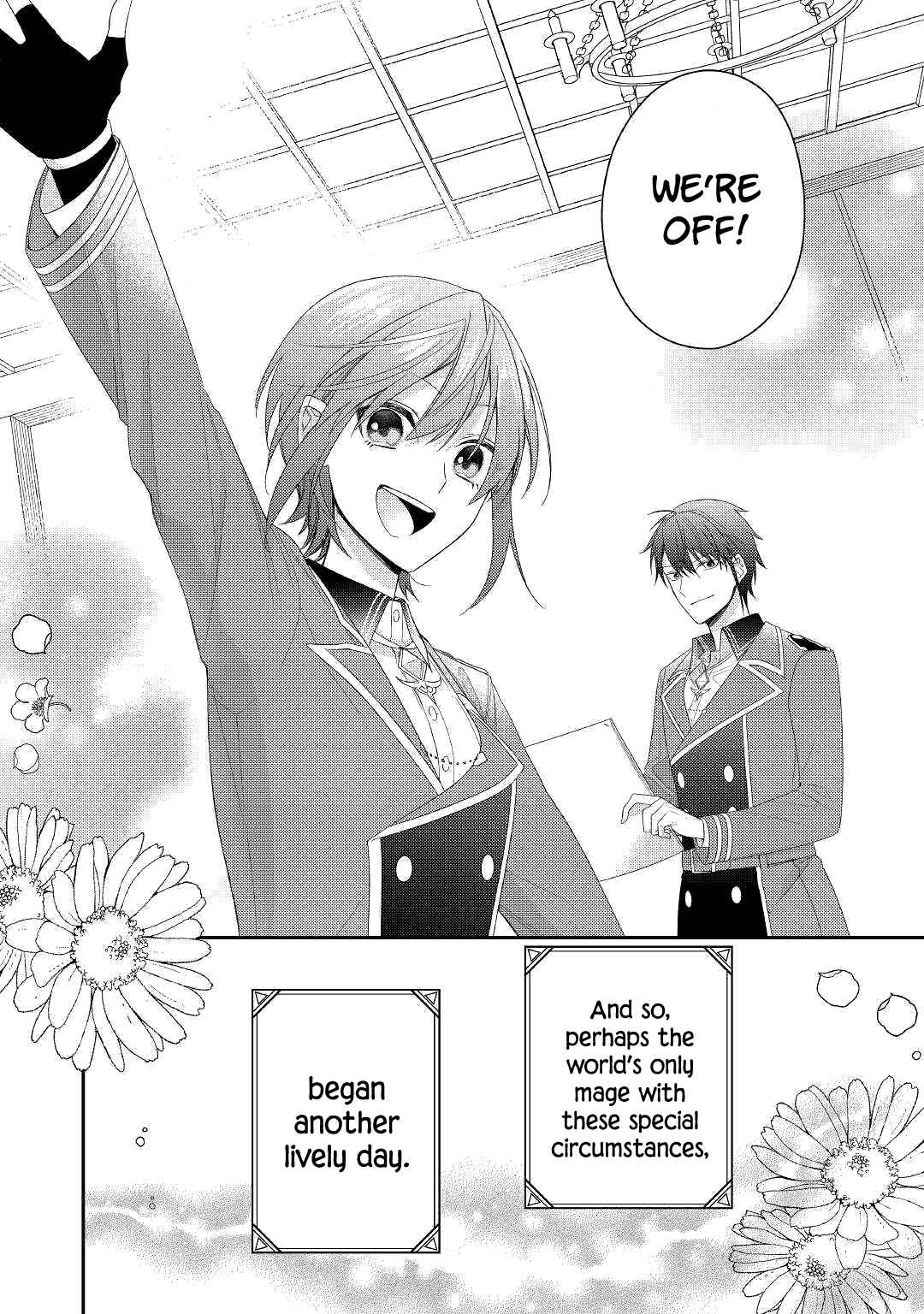 Page 33 Chapter 12 Wakeari Madoushi wa Shizuka ni Kurashitai
