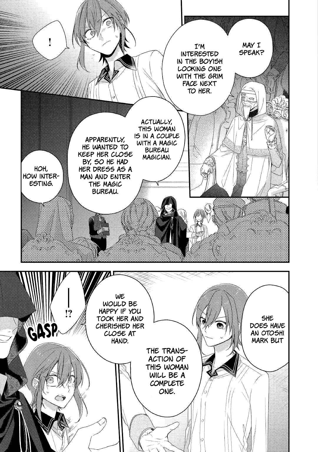 Page 22 Chapter 11 Wakeari Madoushi wa Shizuka ni Kurashitai
