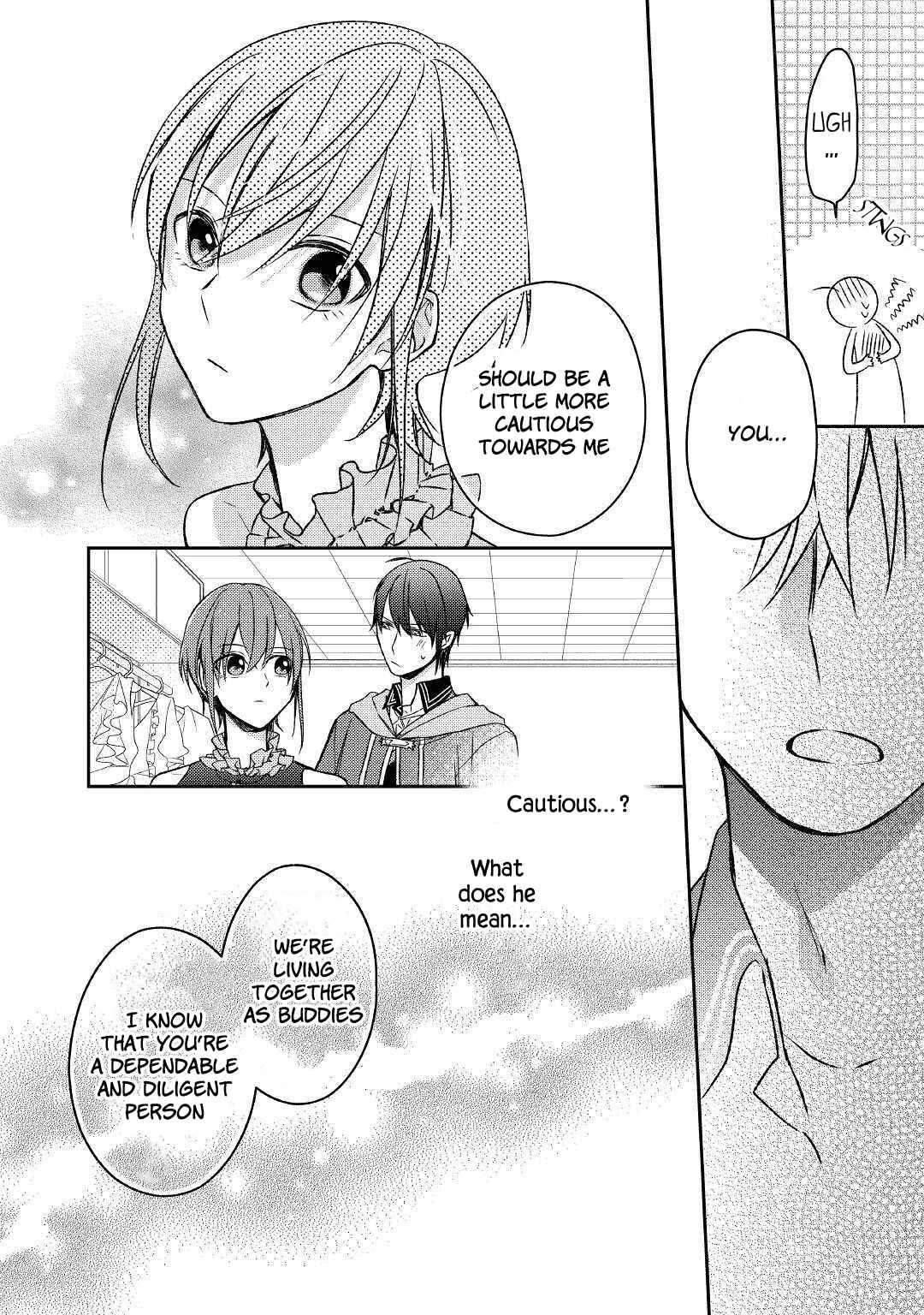 Page 14 Chapter 7 Wakeari Madoushi wa Shizuka ni Kurashitai