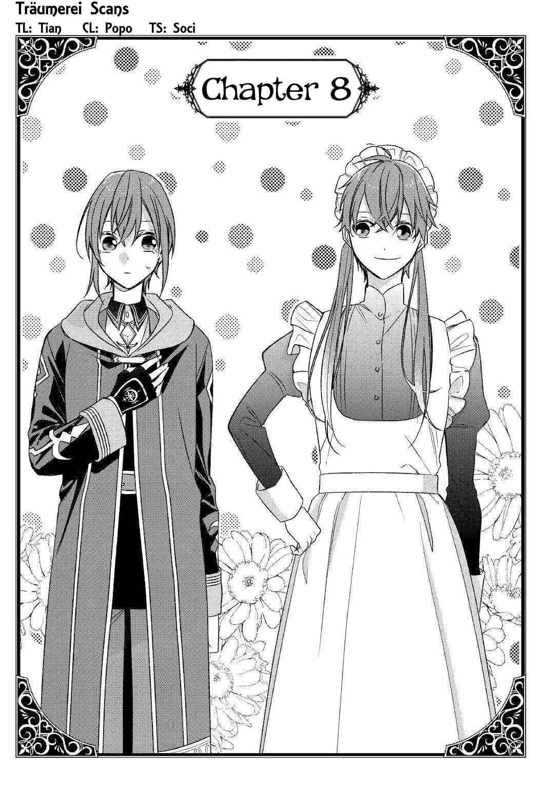 Page 1 Chapter 8 Wakeari Madoushi wa Shizuka ni Kurashitai