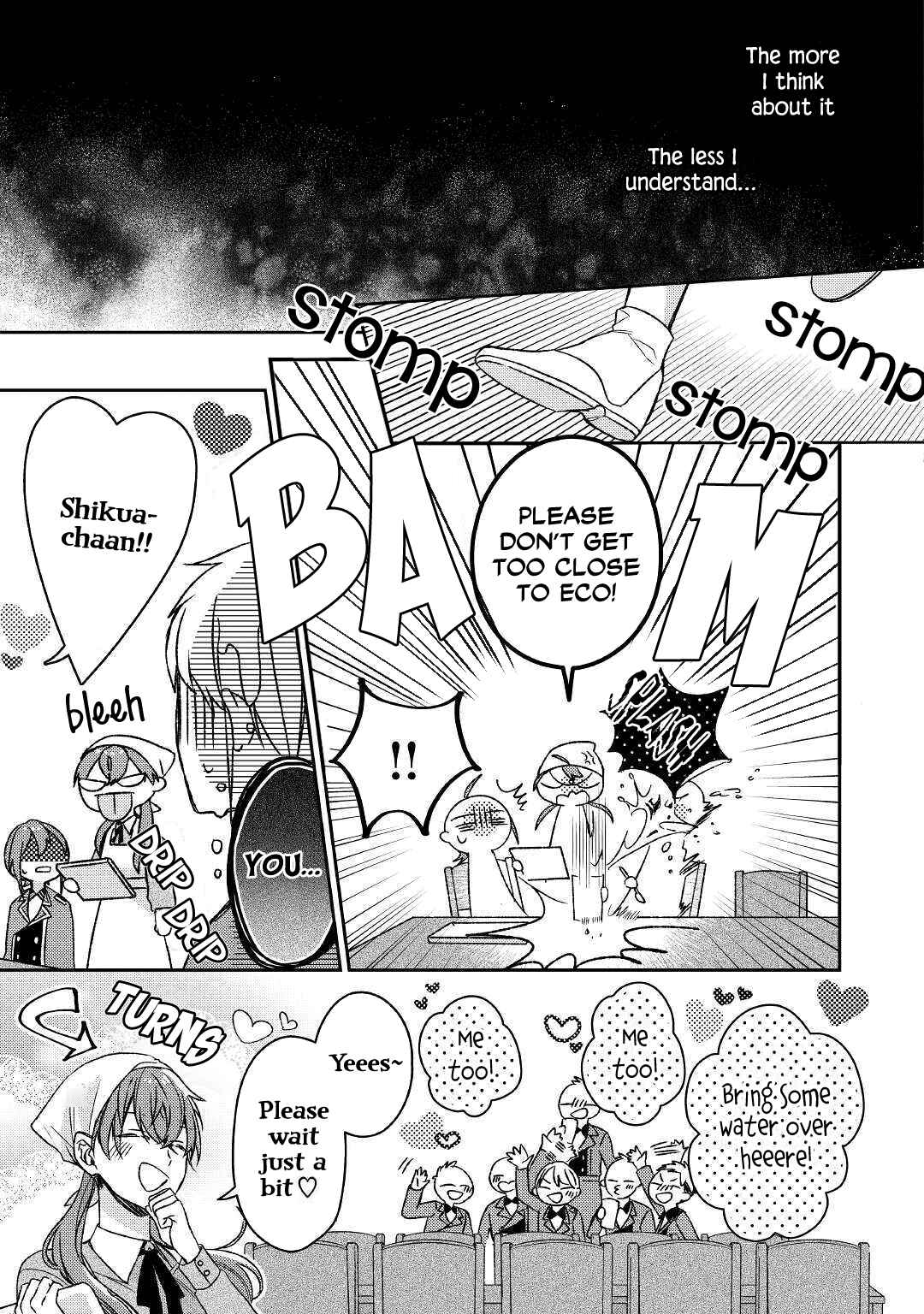 Page 11 Chapter 8 Wakeari Madoushi wa Shizuka ni Kurashitai