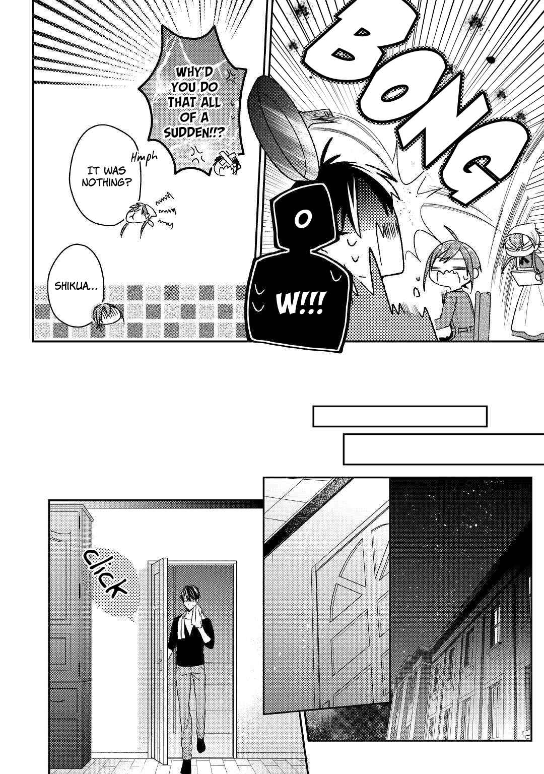 Page 18 Chapter 8 Wakeari Madoushi wa Shizuka ni Kurashitai
