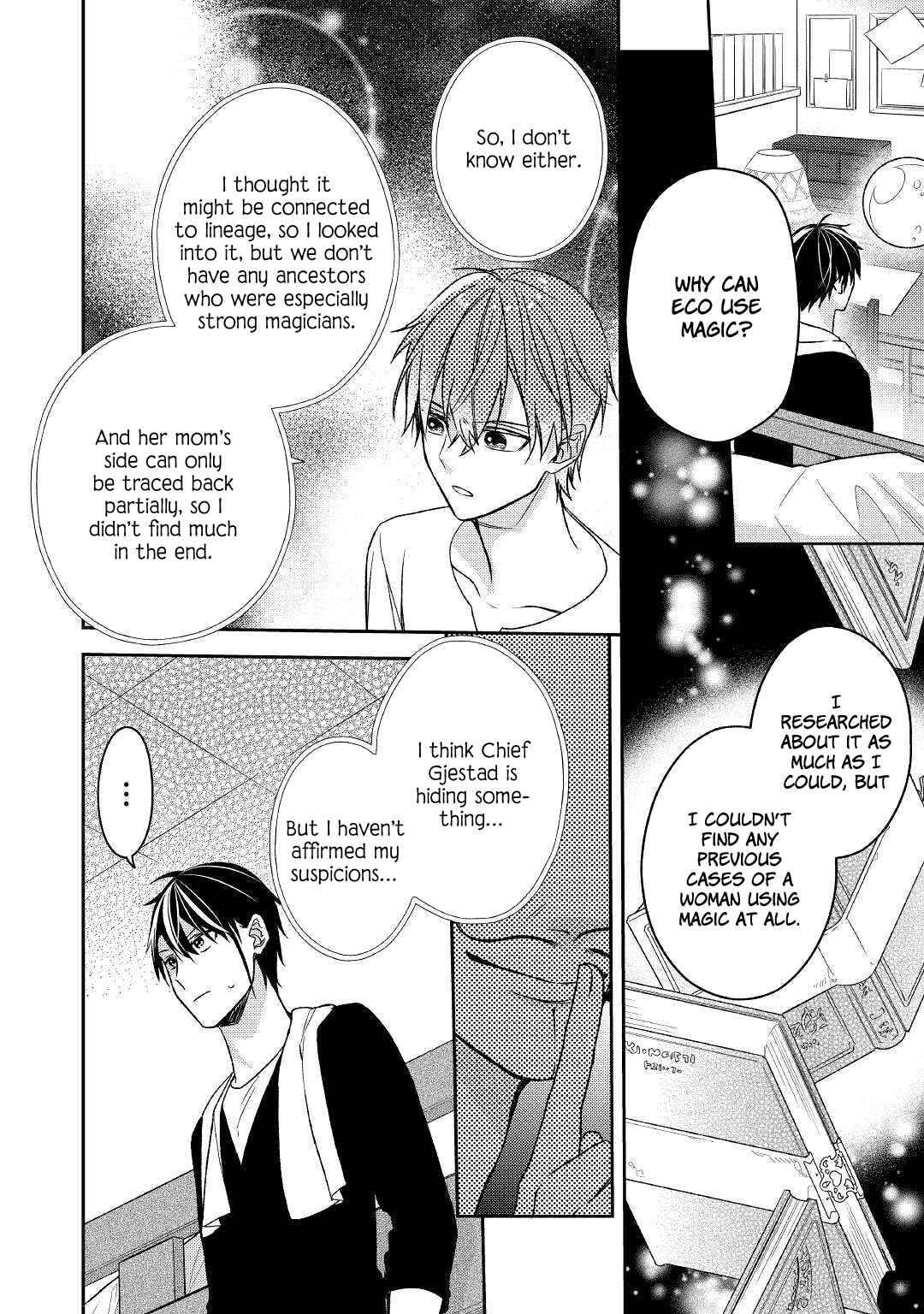 Page 24 Chapter 8 Wakeari Madoushi wa Shizuka ni Kurashitai