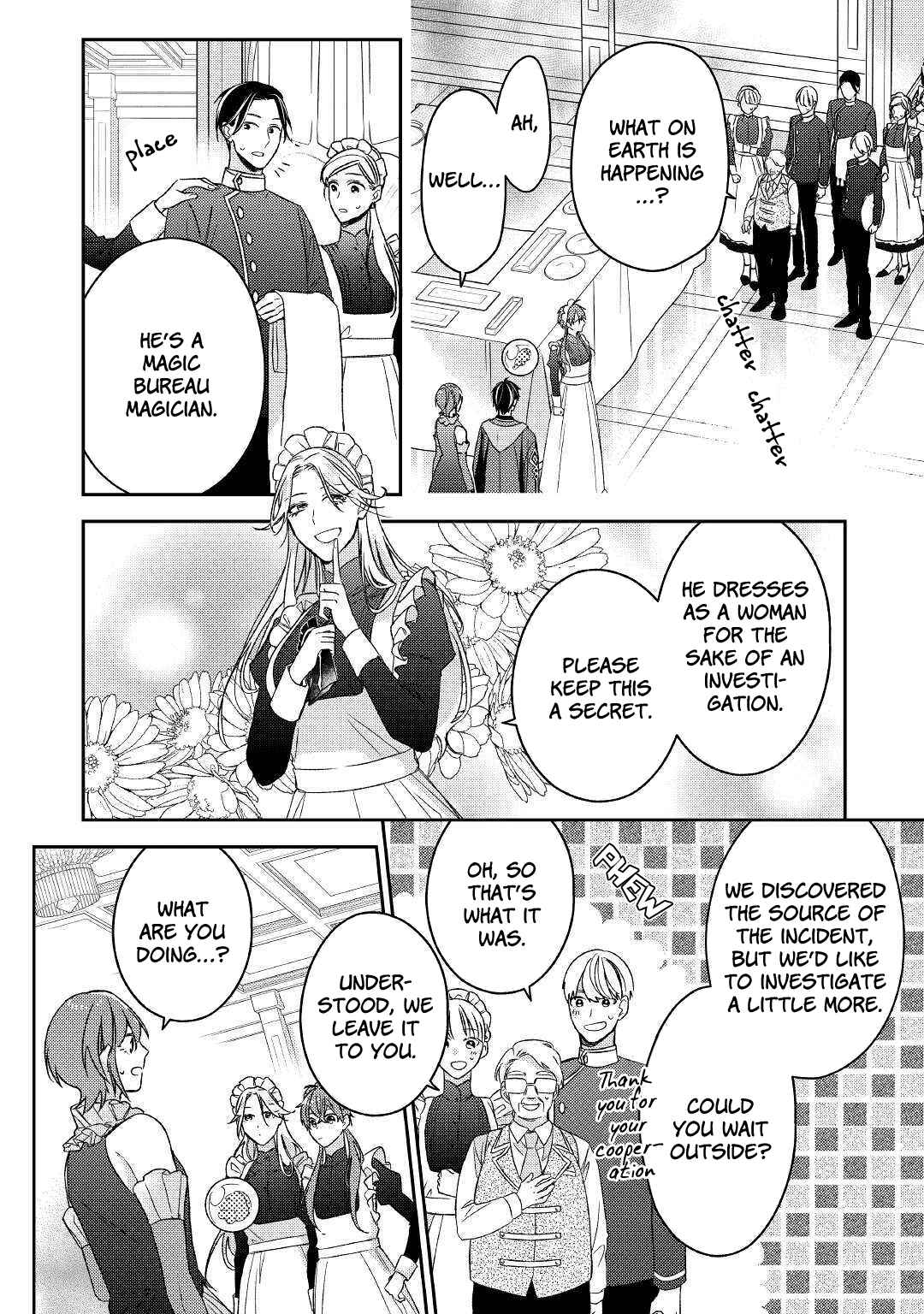 Page 4 Chapter 8 Wakeari Madoushi wa Shizuka ni Kurashitai