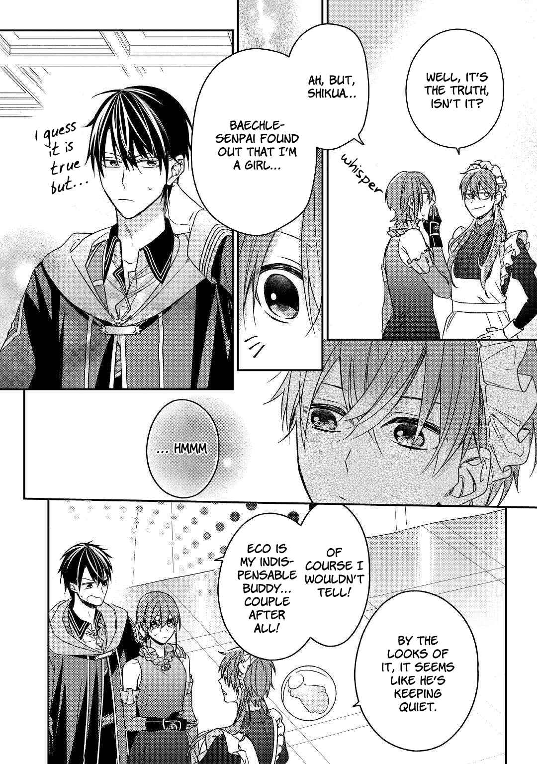 Page 6 Chapter 8 Wakeari Madoushi wa Shizuka ni Kurashitai