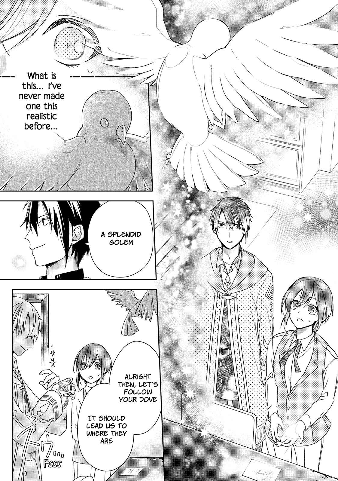 Page 10 Chapter 2 Wakeari Madoushi wa Shizuka ni Kurashitai