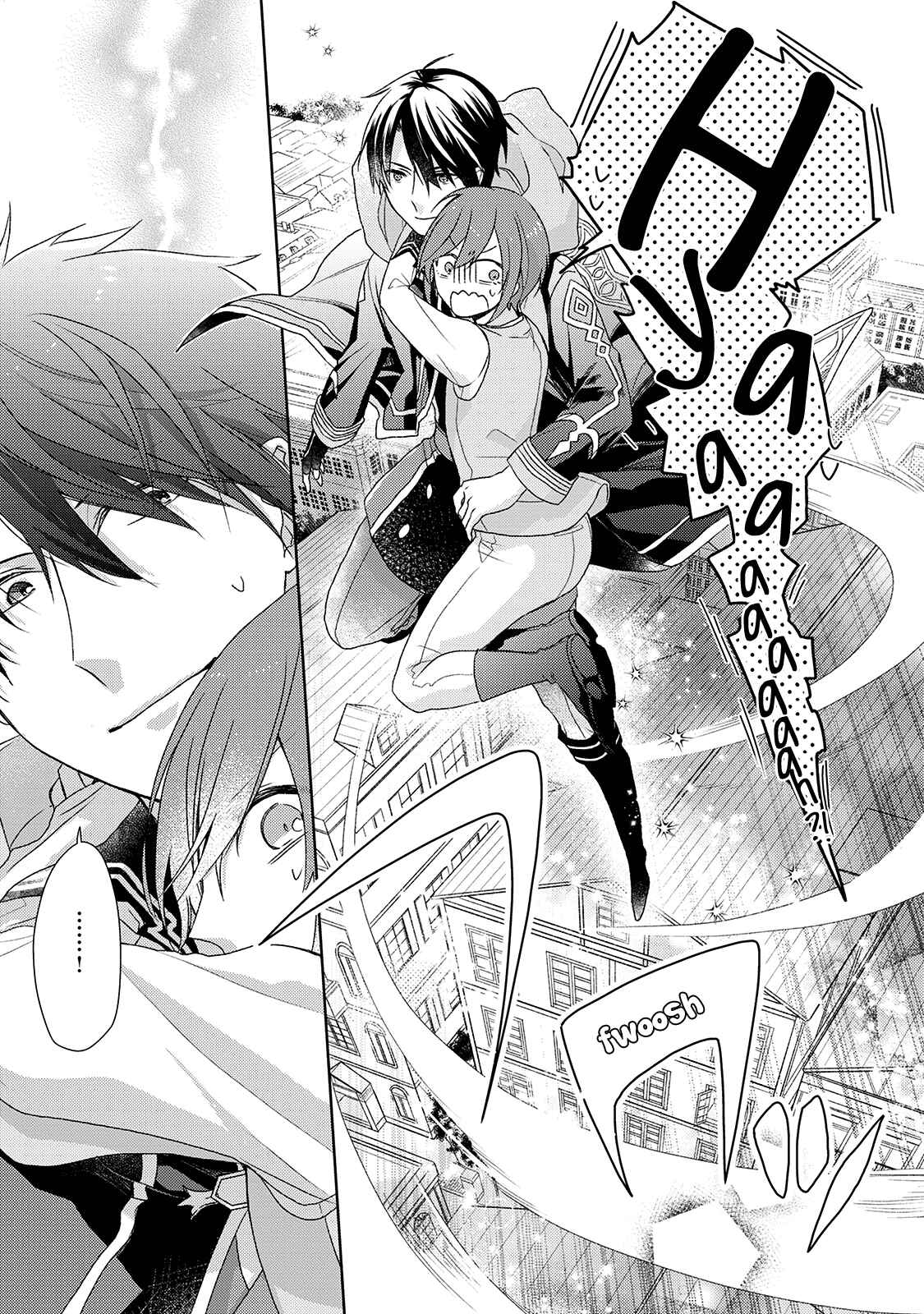Page 12 Chapter 2 Wakeari Madoushi wa Shizuka ni Kurashitai