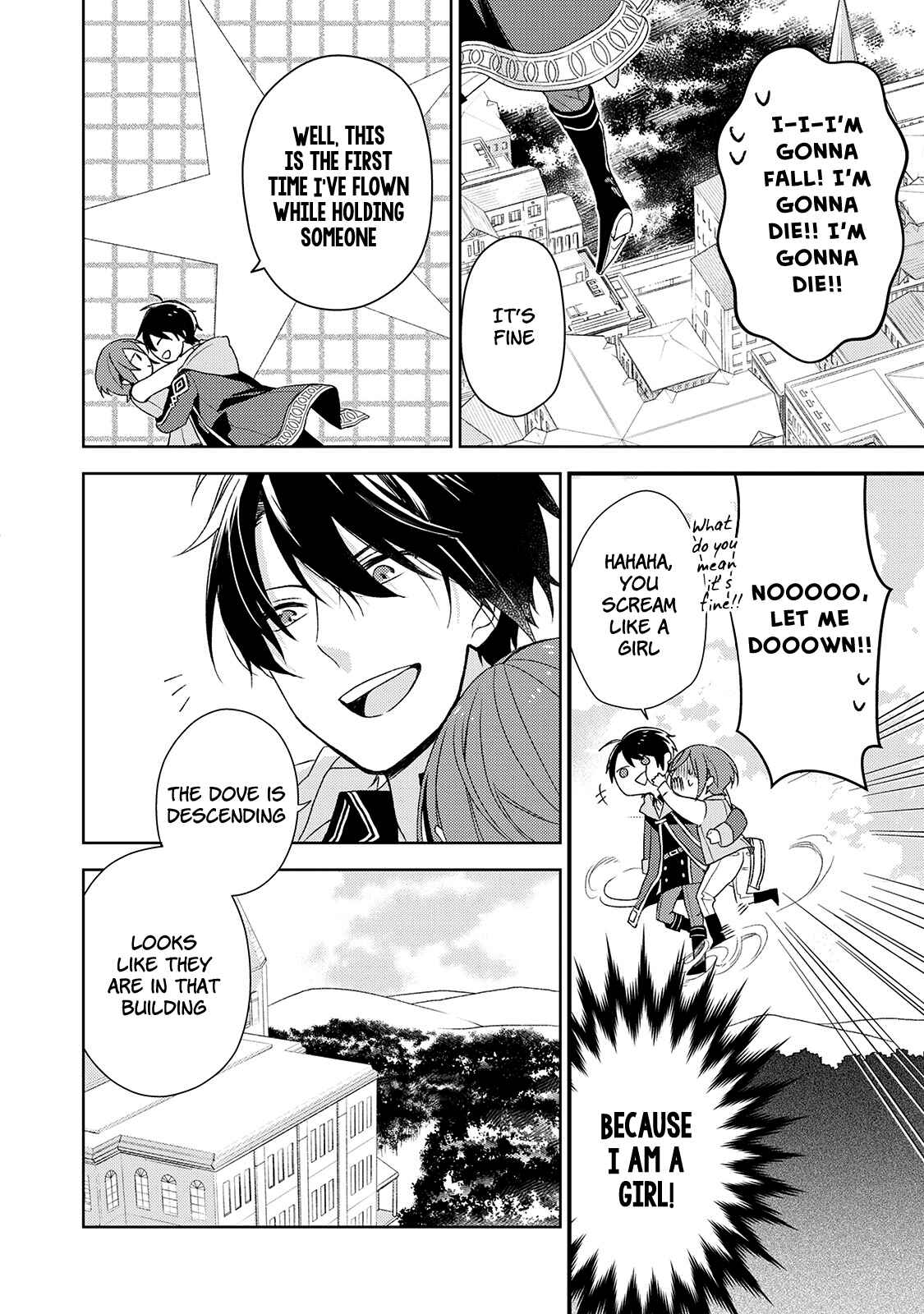 Page 13 Chapter 2 Wakeari Madoushi wa Shizuka ni Kurashitai