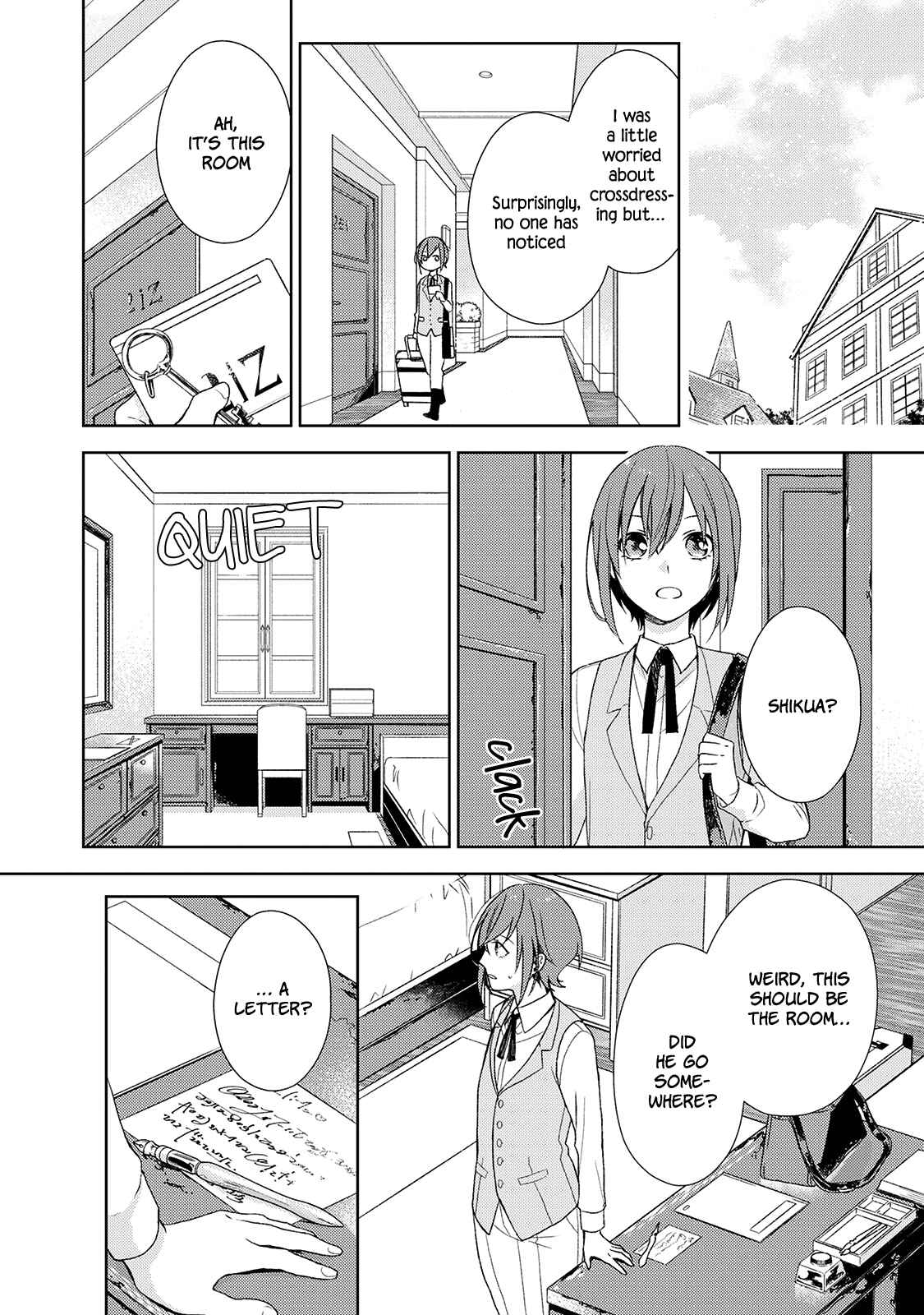 Page 3 Chapter 2 Wakeari Madoushi wa Shizuka ni Kurashitai