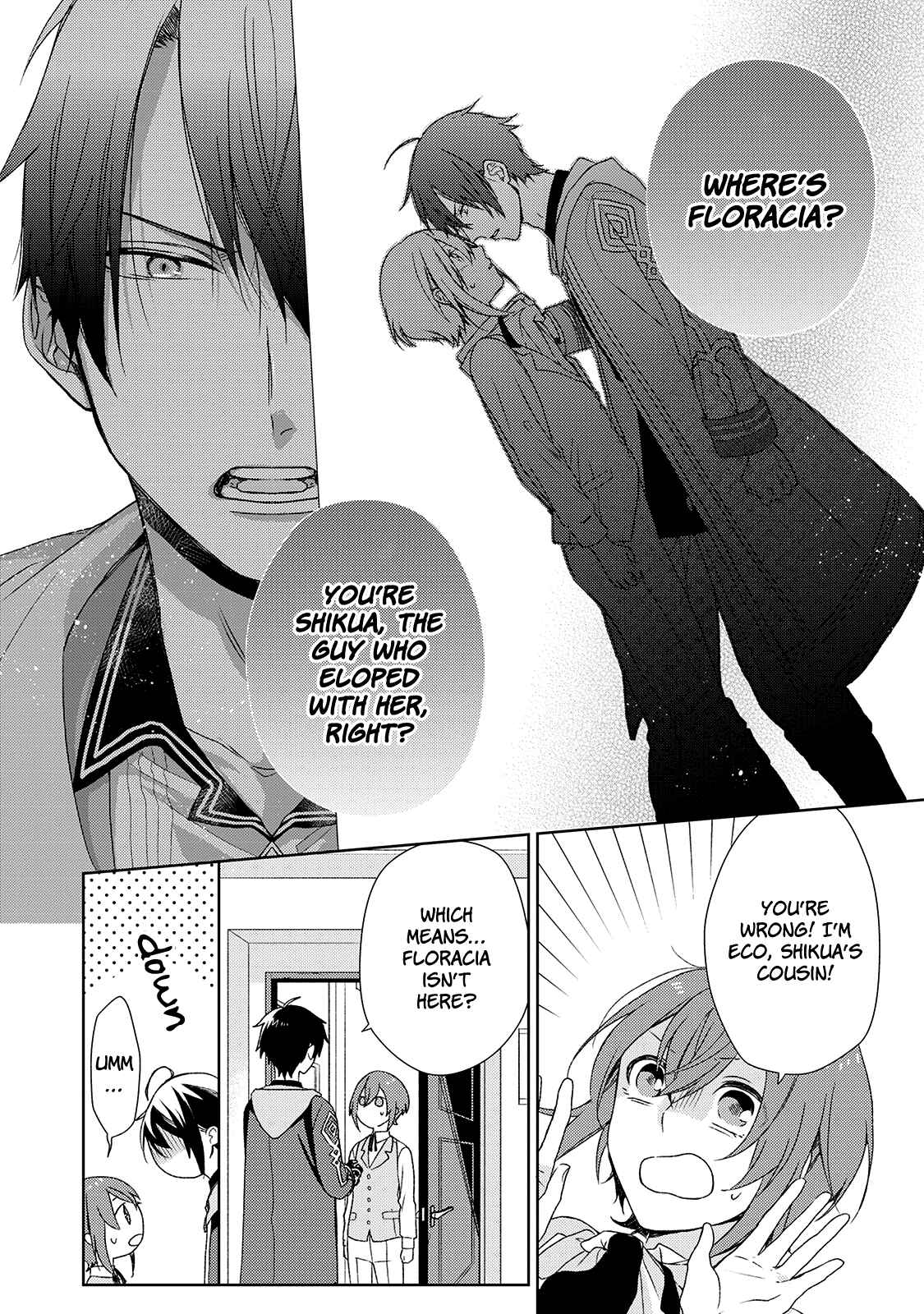 Page 5 Chapter 2 Wakeari Madoushi wa Shizuka ni Kurashitai