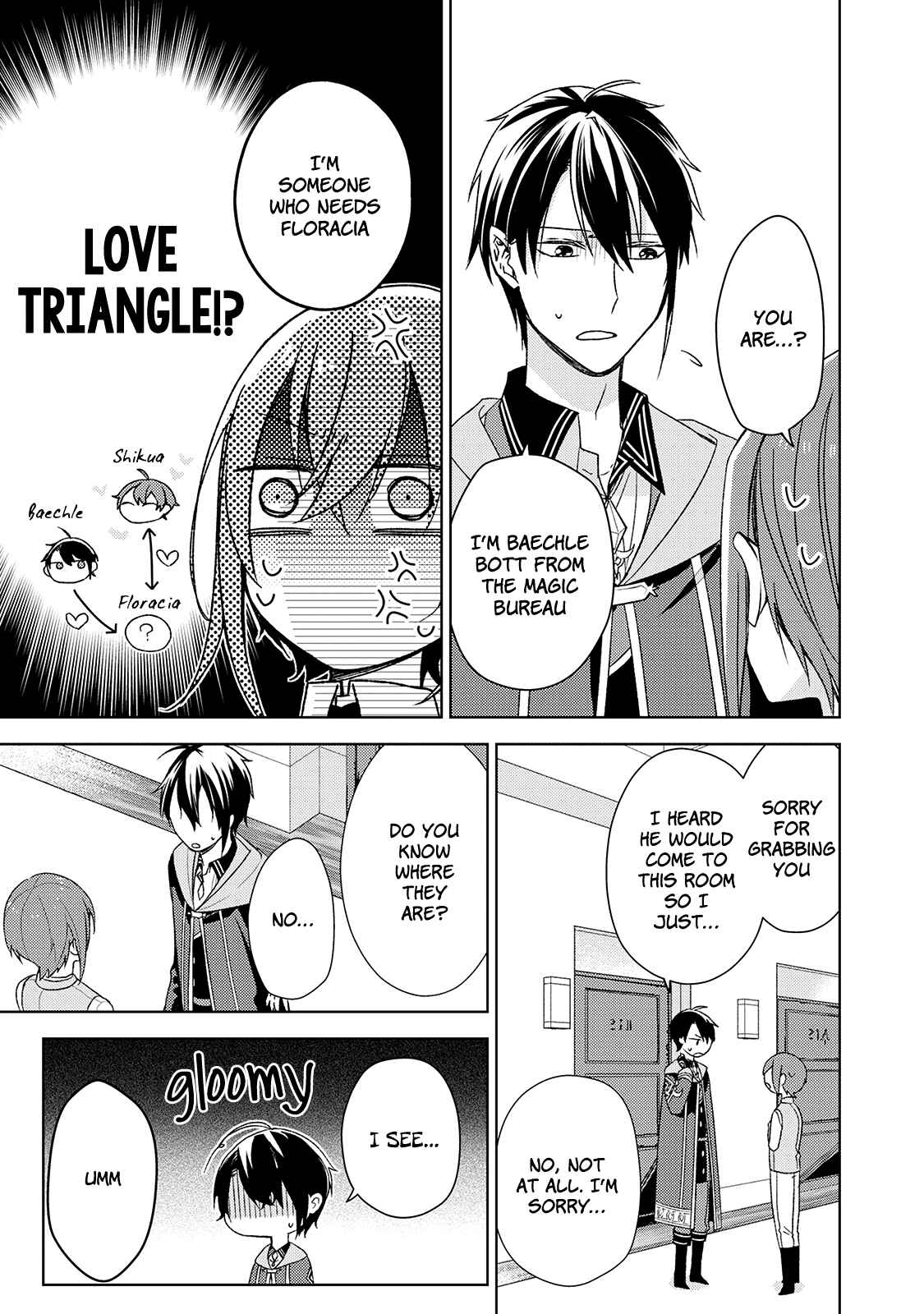 Page 6 Chapter 2 Wakeari Madoushi wa Shizuka ni Kurashitai