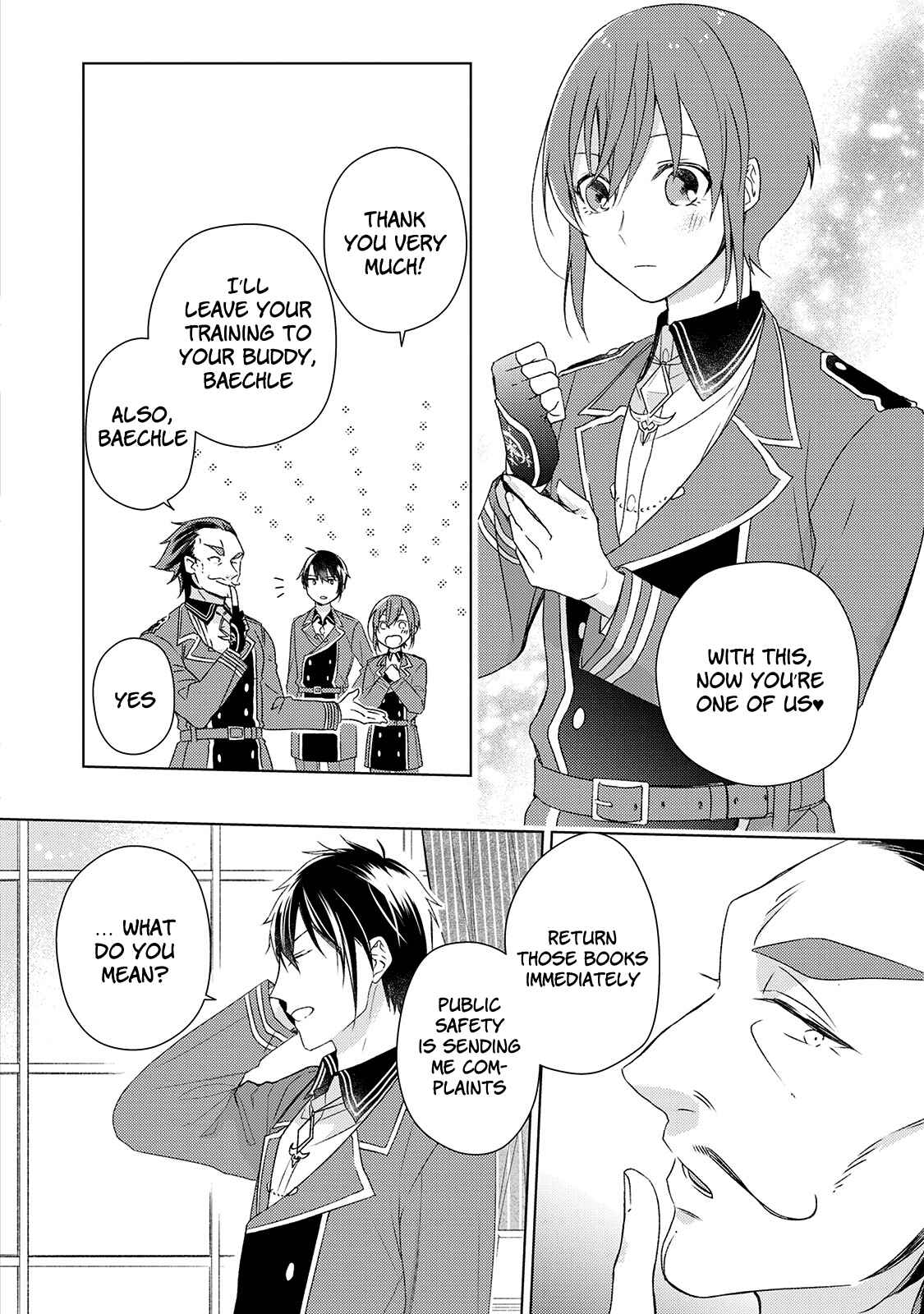 Page 16 Chapter 3 Wakeari Madoushi wa Shizuka ni Kurashitai