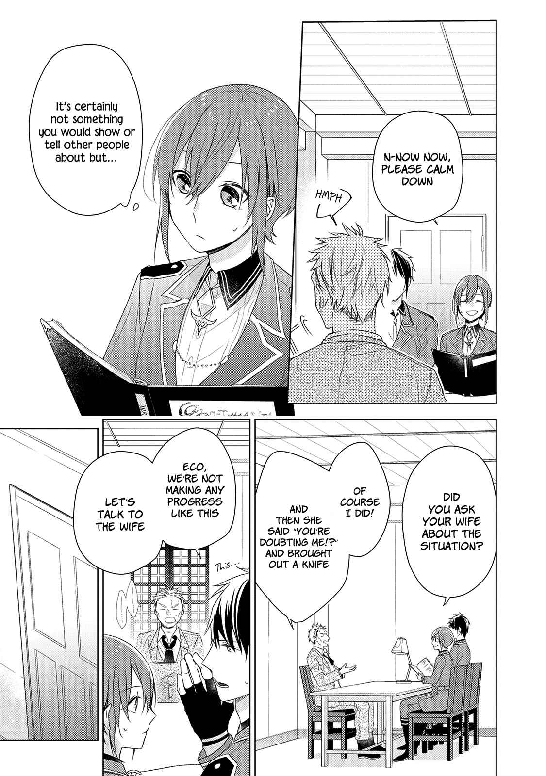 Page 21 Chapter 3 Wakeari Madoushi wa Shizuka ni Kurashitai