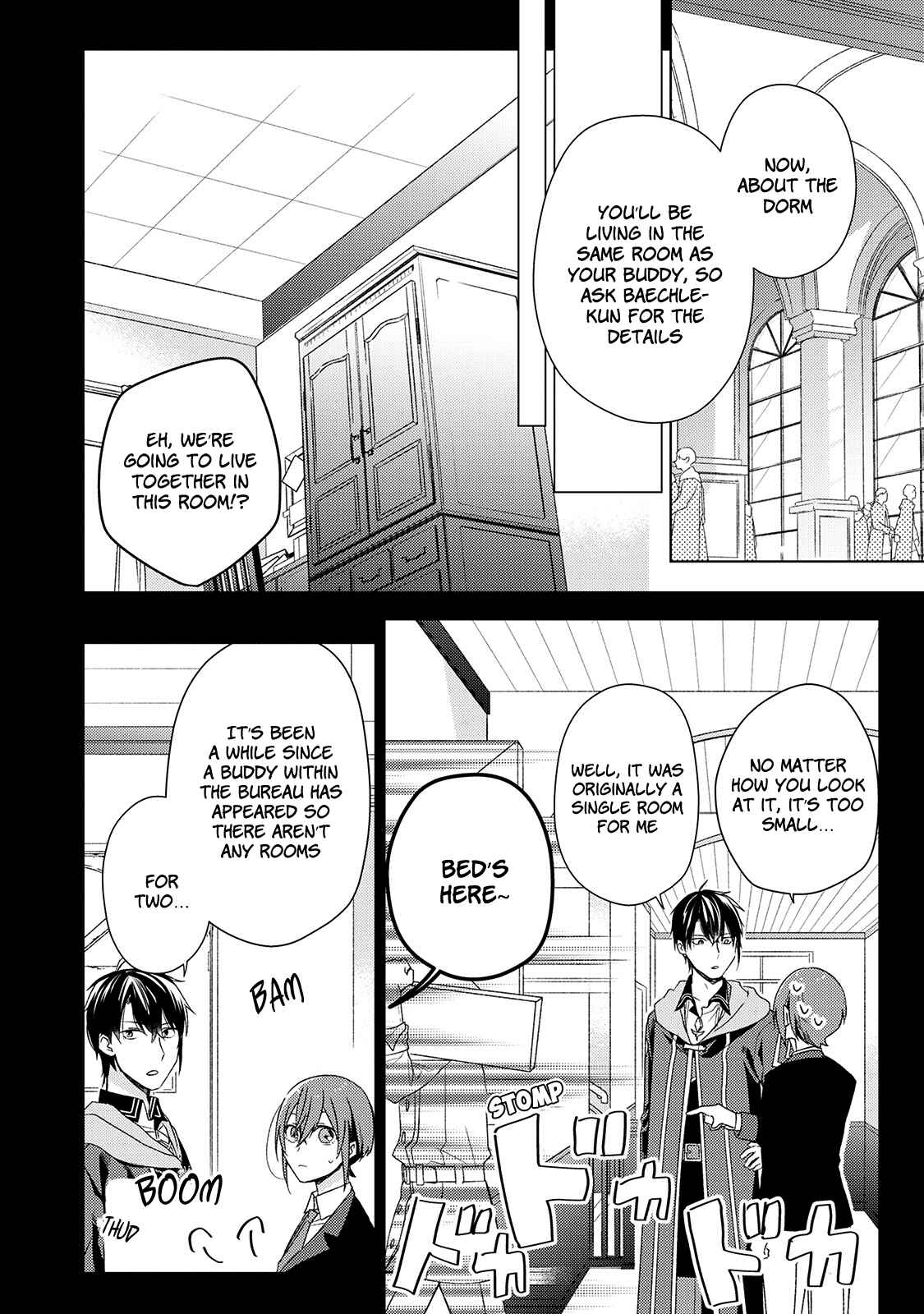 Page 6 Chapter 3 Wakeari Madoushi wa Shizuka ni Kurashitai