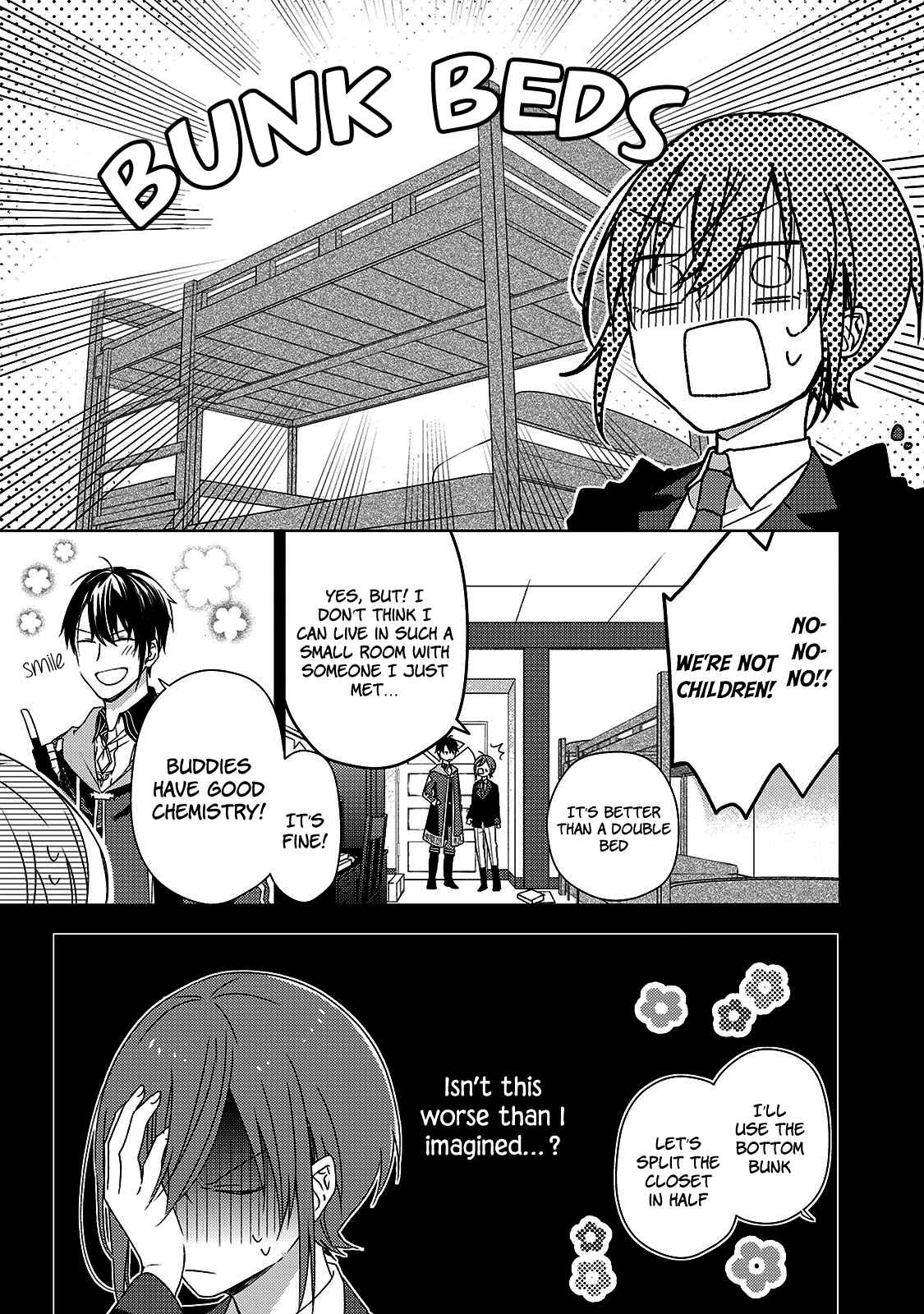 Page 7 Chapter 3 Wakeari Madoushi wa Shizuka ni Kurashitai