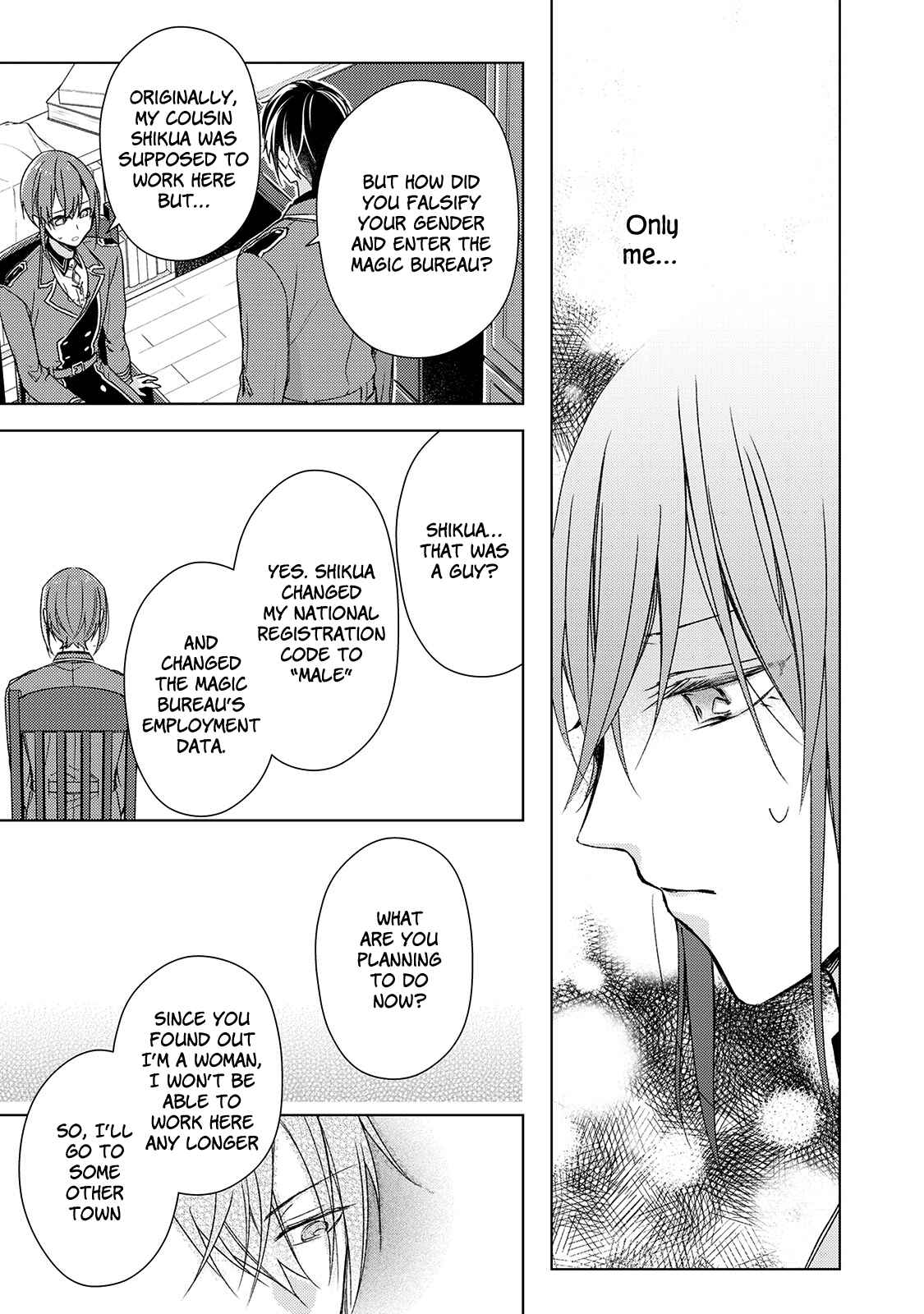 Page 11 Chapter 4 Wakeari Madoushi wa Shizuka ni Kurashitai