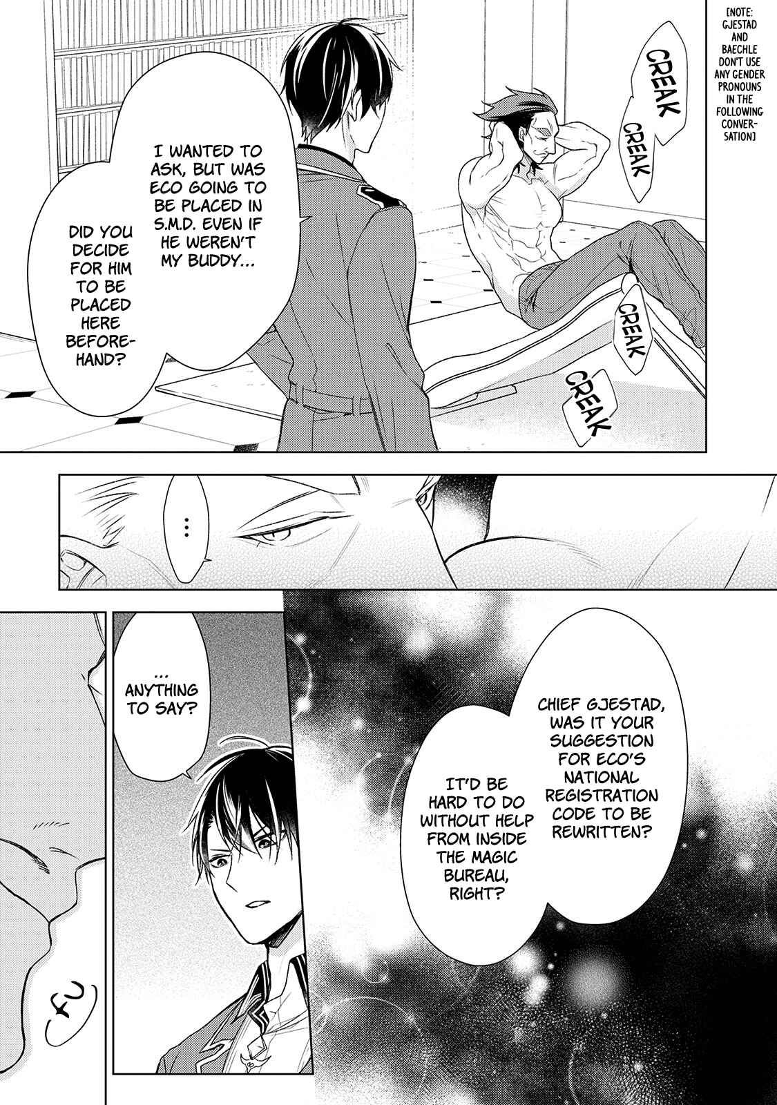 Page 22 Chapter 4 Wakeari Madoushi wa Shizuka ni Kurashitai