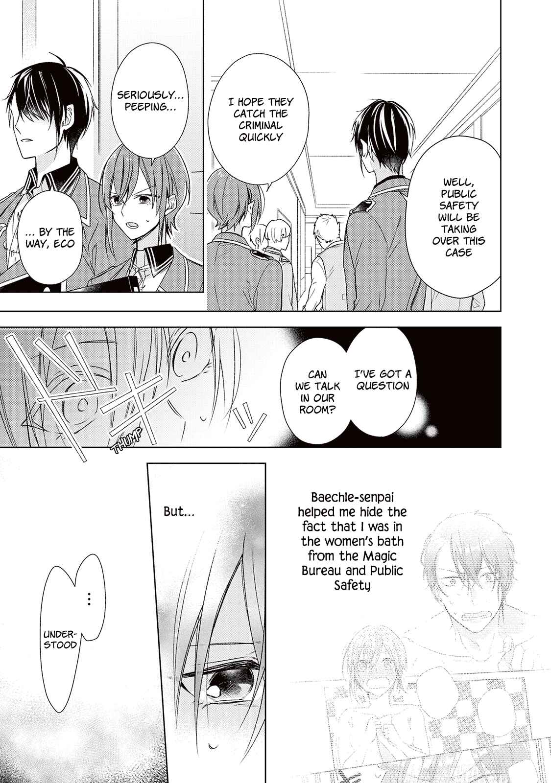 Page 5 Chapter 4 Wakeari Madoushi wa Shizuka ni Kurashitai