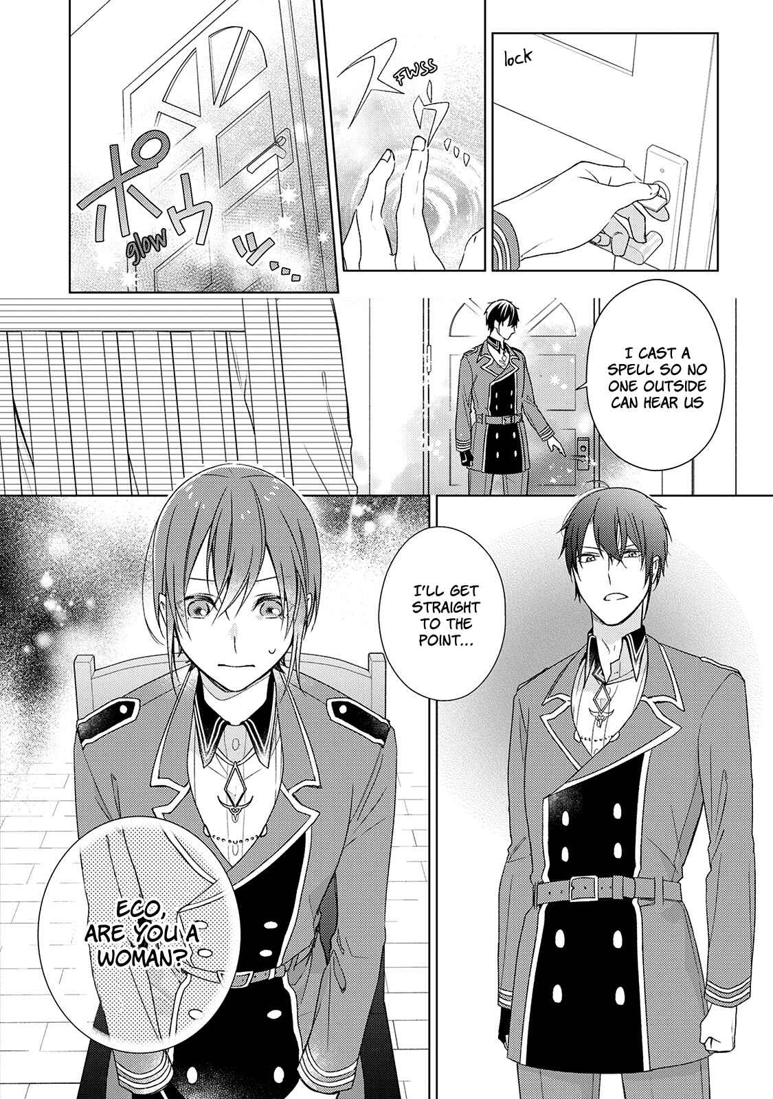 Page 6 Chapter 4 Wakeari Madoushi wa Shizuka ni Kurashitai