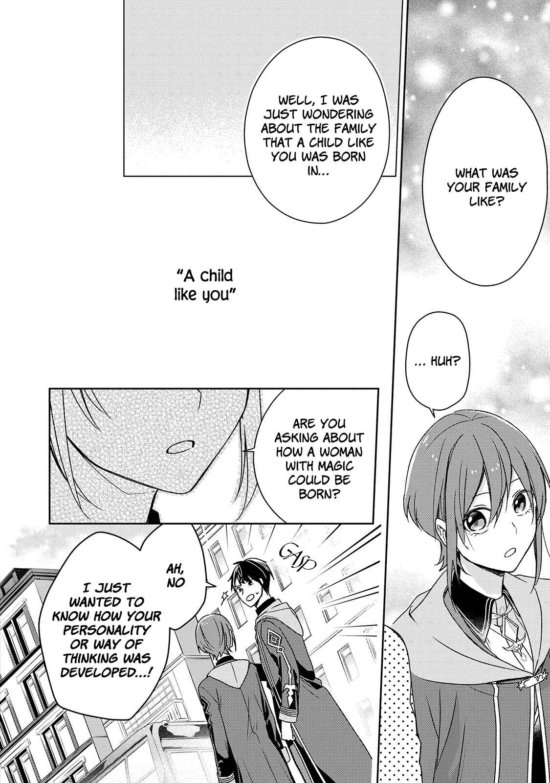 Page 10 Chapter 6 Wakeari Madoushi wa Shizuka ni Kurashitai