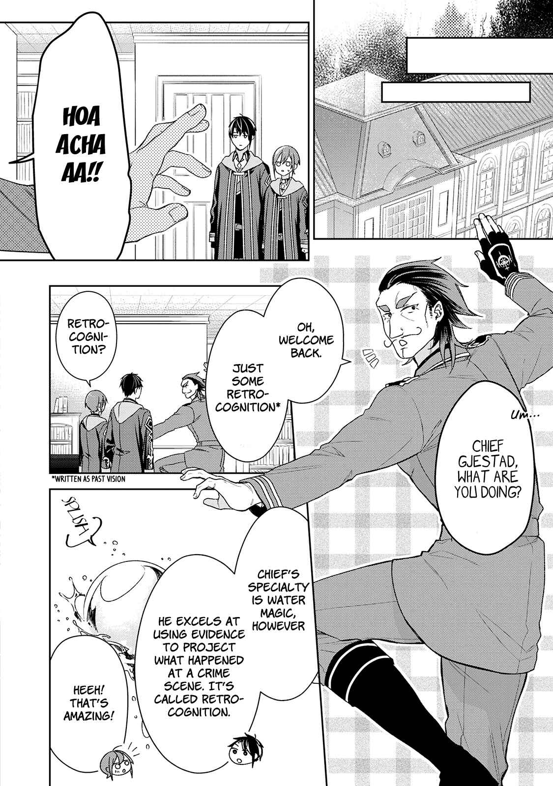 Page 20 Chapter 6 Wakeari Madoushi wa Shizuka ni Kurashitai