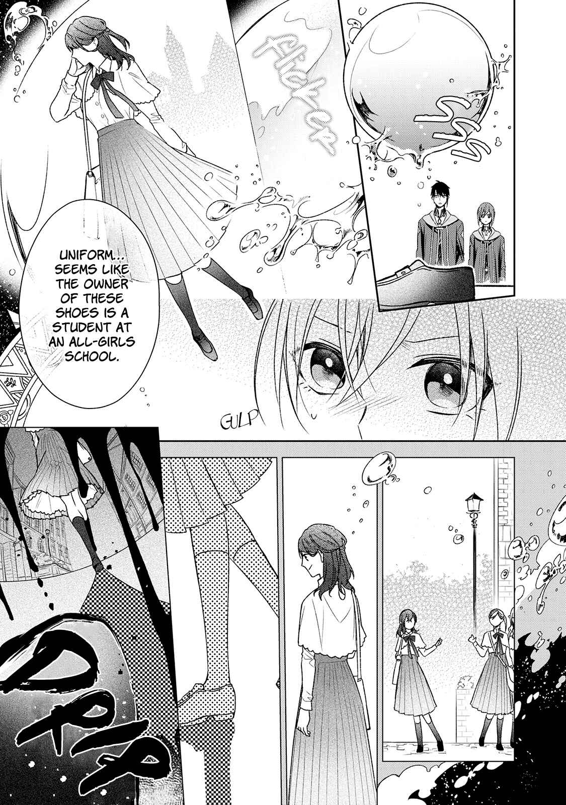 Page 21 Chapter 6 Wakeari Madoushi wa Shizuka ni Kurashitai