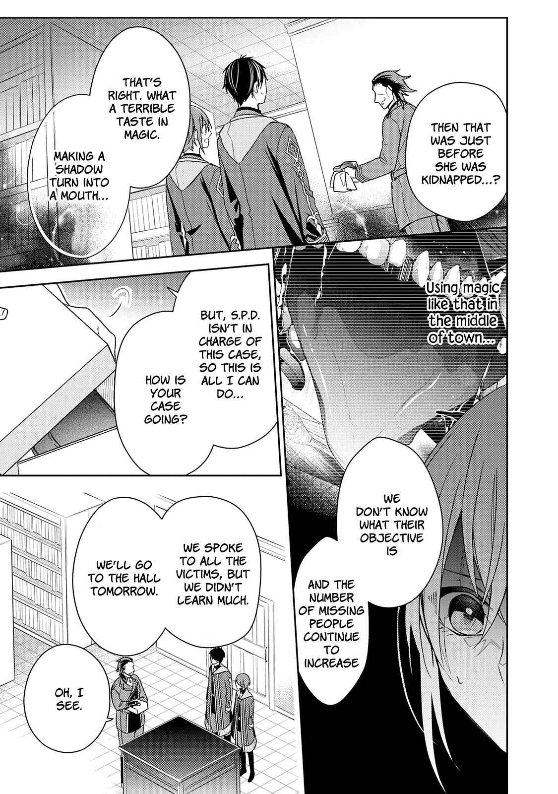 Page 24 Chapter 6 Wakeari Madoushi wa Shizuka ni Kurashitai