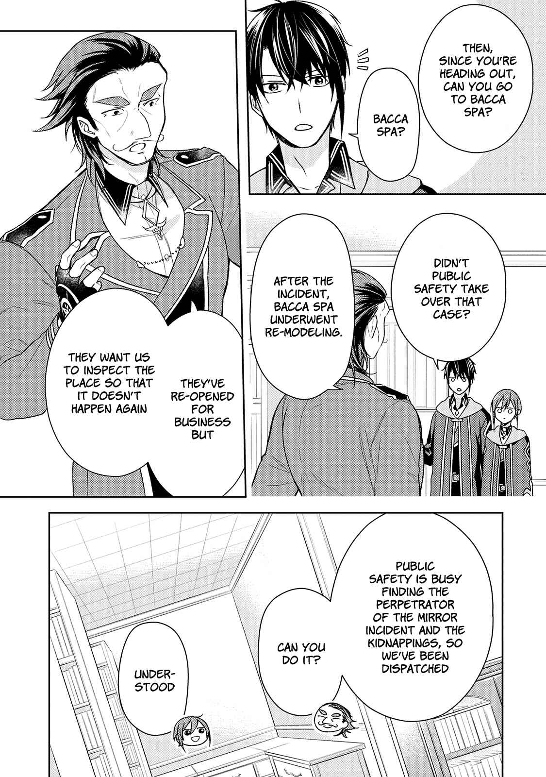 Page 25 Chapter 6 Wakeari Madoushi wa Shizuka ni Kurashitai