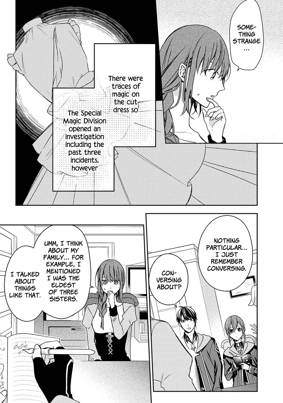 Page 3 Chapter 6 Wakeari Madoushi wa Shizuka ni Kurashitai