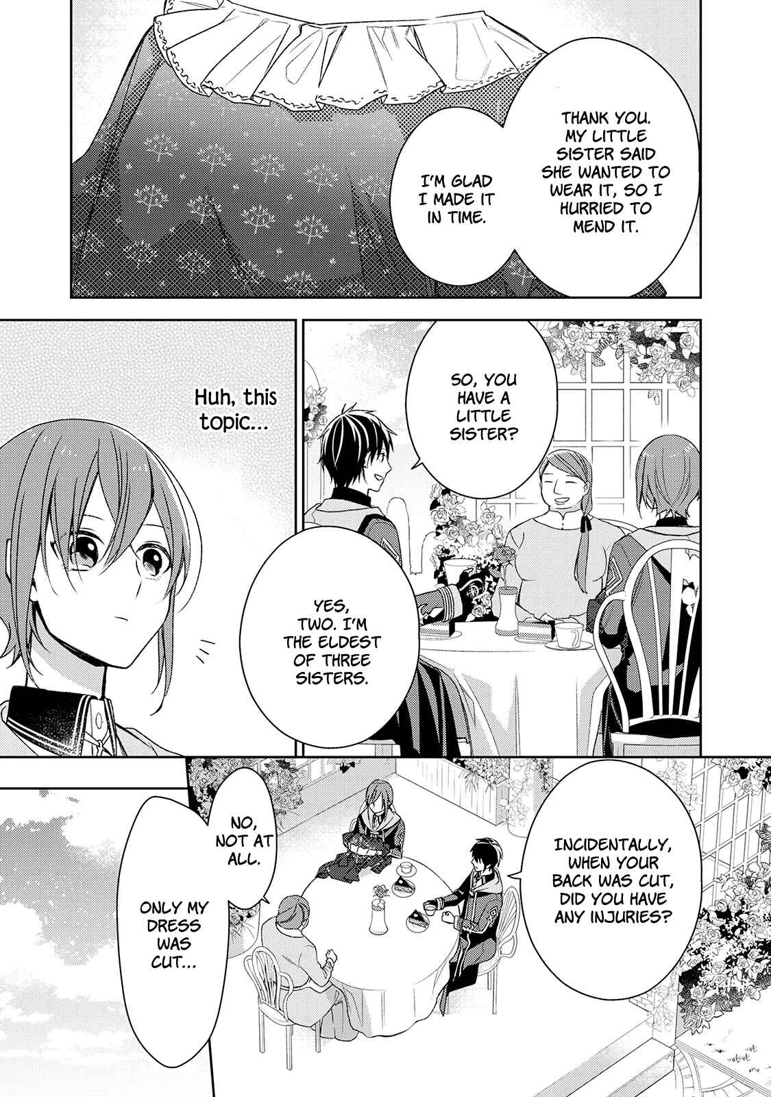 Page 7 Chapter 6 Wakeari Madoushi wa Shizuka ni Kurashitai