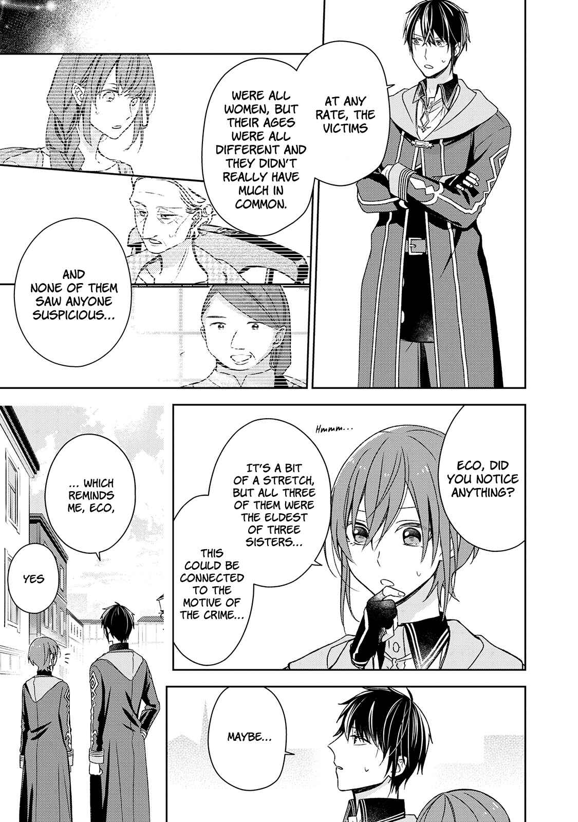 Page 9 Chapter 6 Wakeari Madoushi wa Shizuka ni Kurashitai