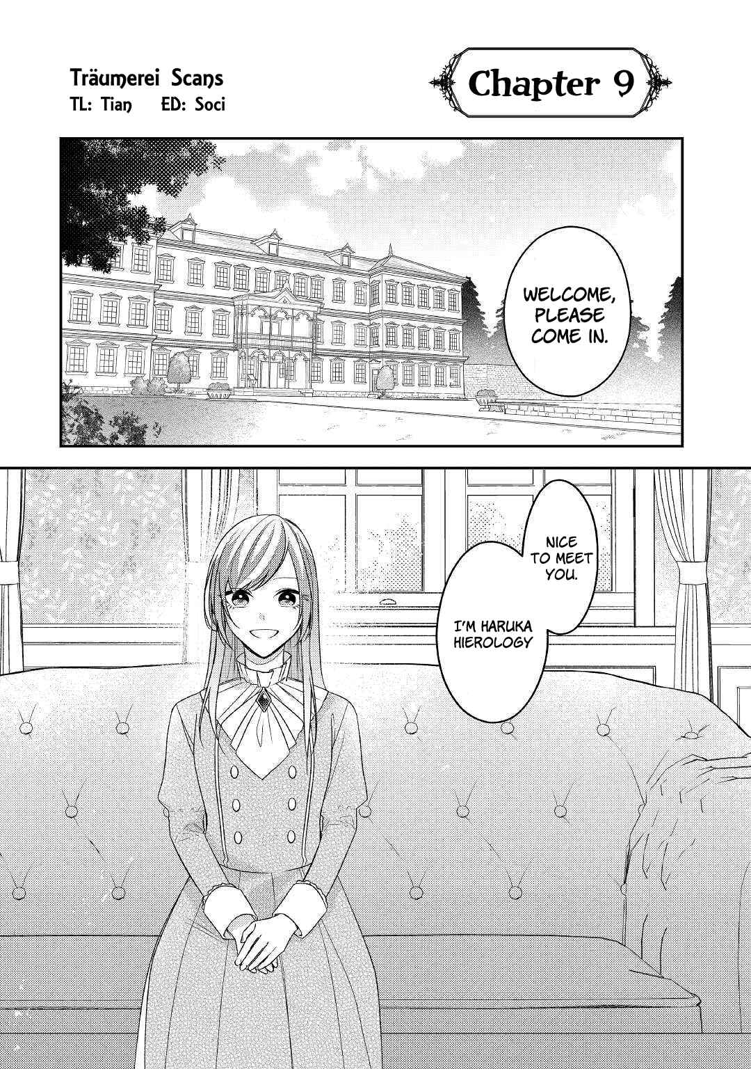 Page 1 Chapter 9 Wakeari Madoushi wa Shizuka ni Kurashitai