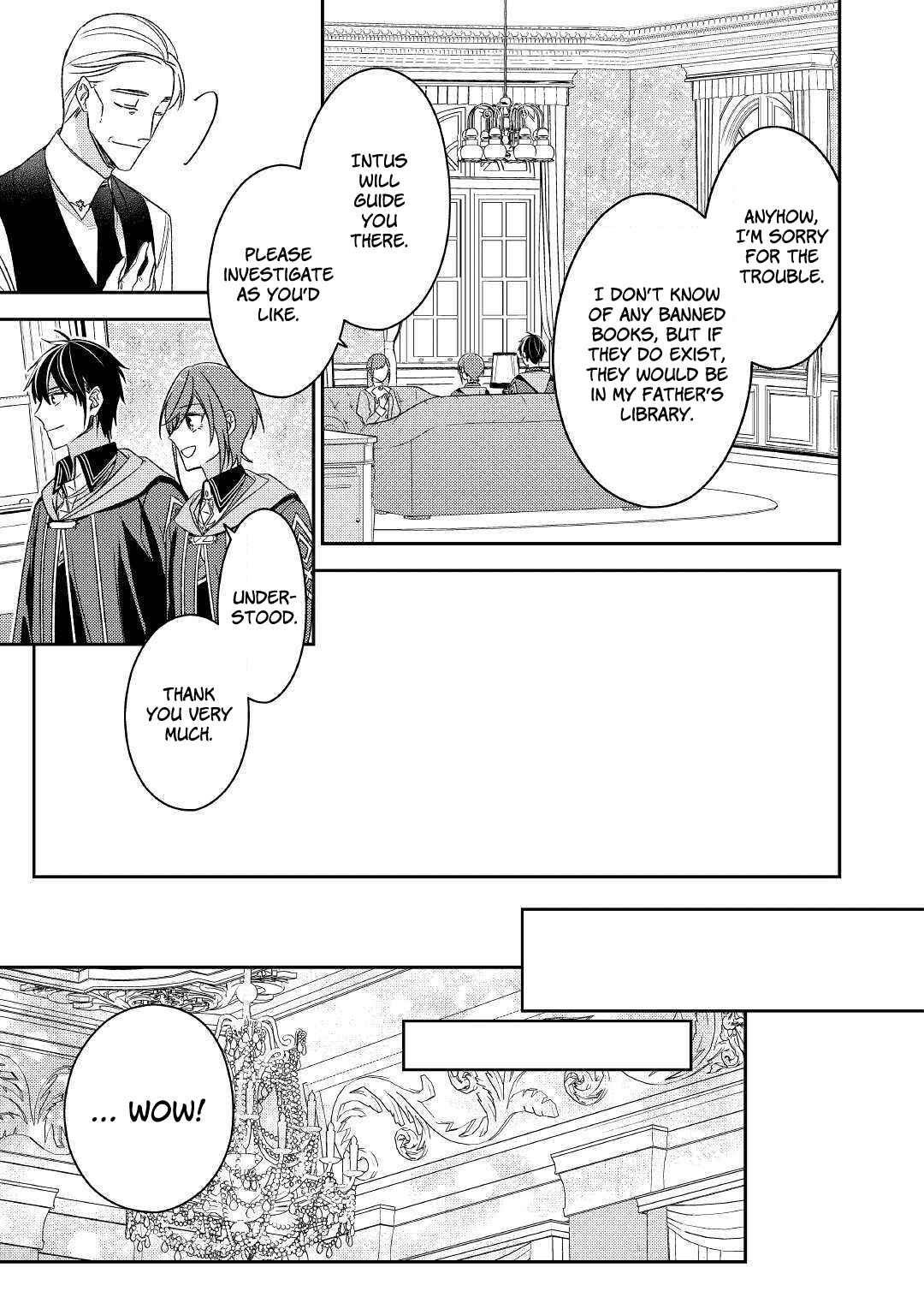 Page 11 Chapter 9 Wakeari Madoushi wa Shizuka ni Kurashitai