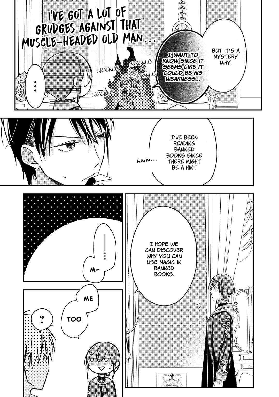 Page 13 Chapter 9 Wakeari Madoushi wa Shizuka ni Kurashitai