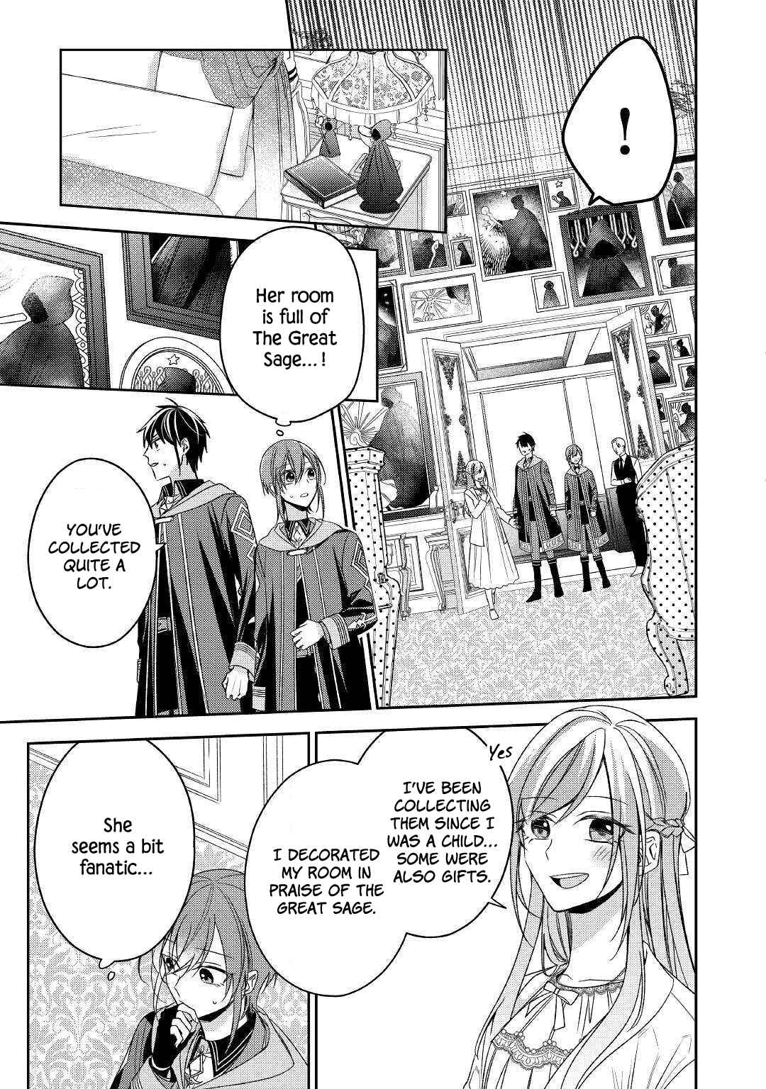 Page 23 Chapter 9 Wakeari Madoushi wa Shizuka ni Kurashitai