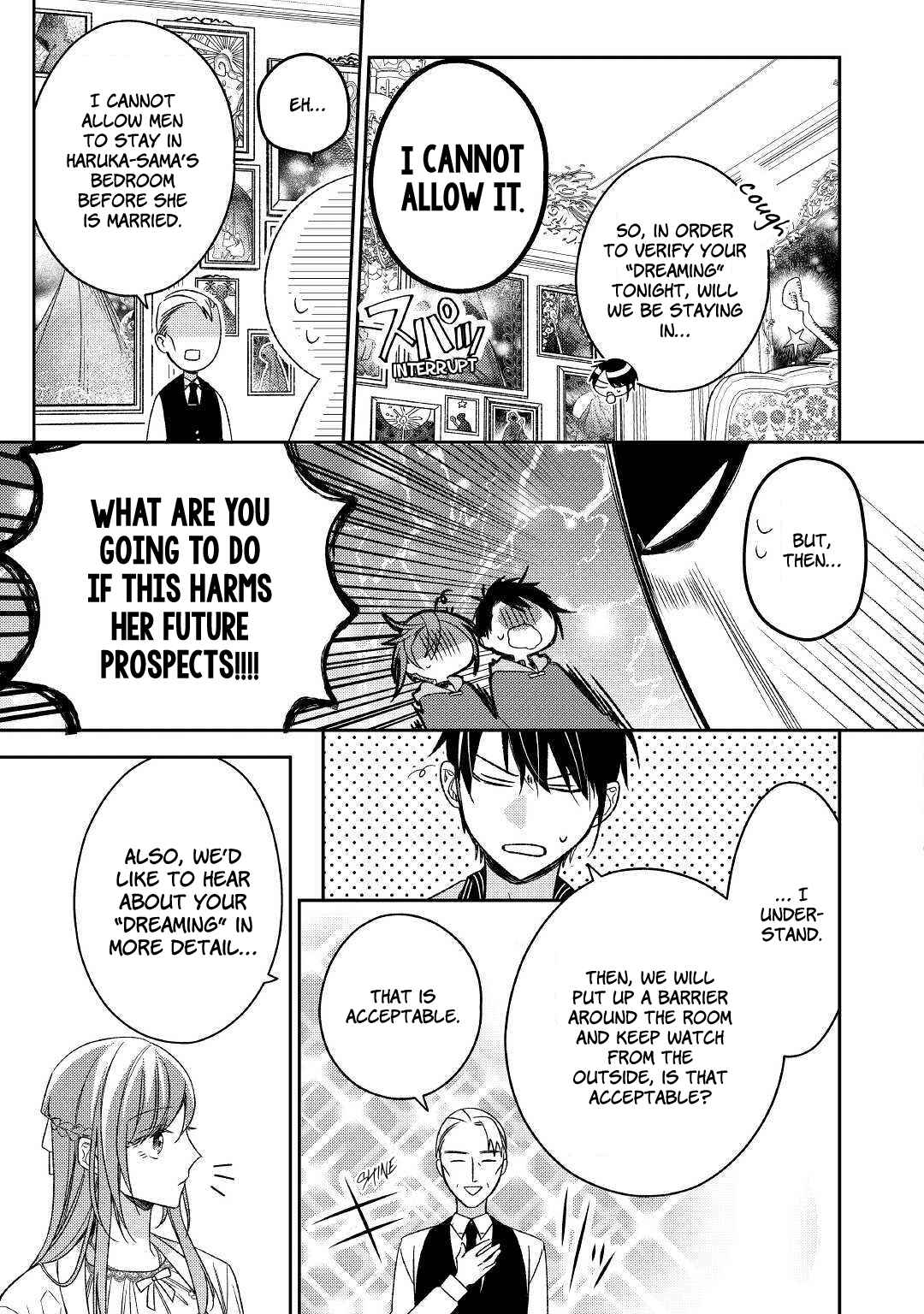 Page 25 Chapter 9 Wakeari Madoushi wa Shizuka ni Kurashitai