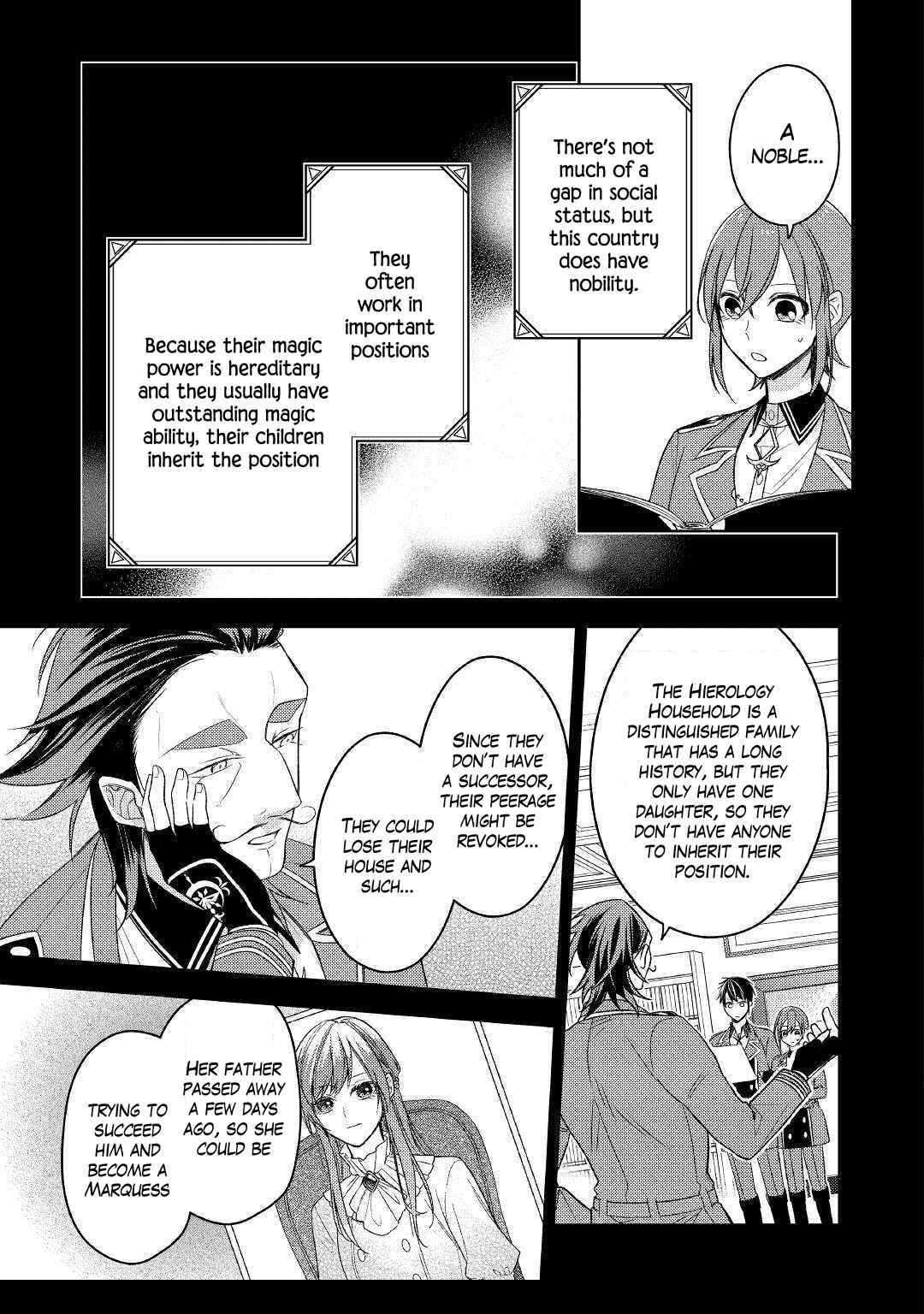 Page 3 Chapter 9 Wakeari Madoushi wa Shizuka ni Kurashitai