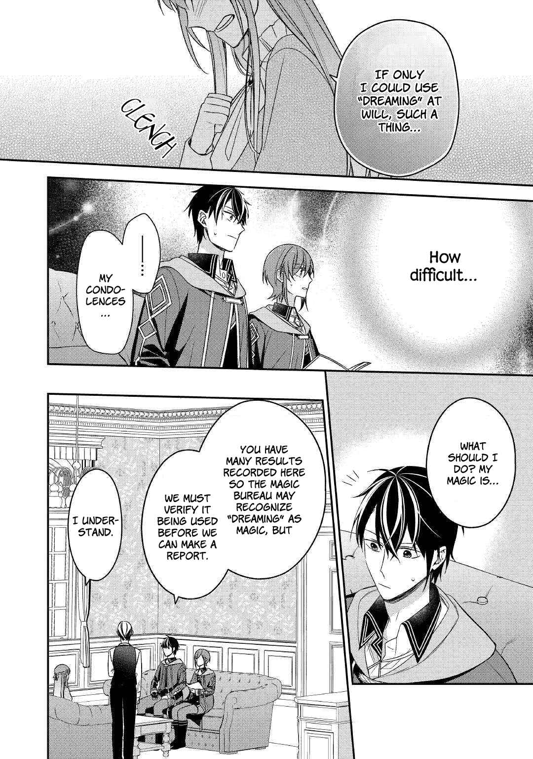 Page 8 Chapter 9 Wakeari Madoushi wa Shizuka ni Kurashitai
