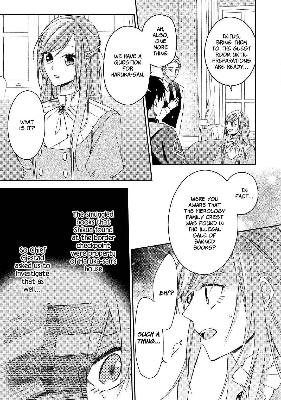 Page 9 Chapter 9 Wakeari Madoushi wa Shizuka ni Kurashitai