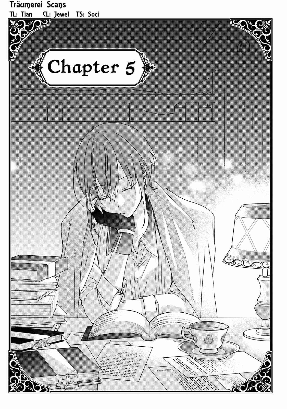 Page 1 Chapter 5 Wakeari Madoushi wa Shizuka ni Kurashitai