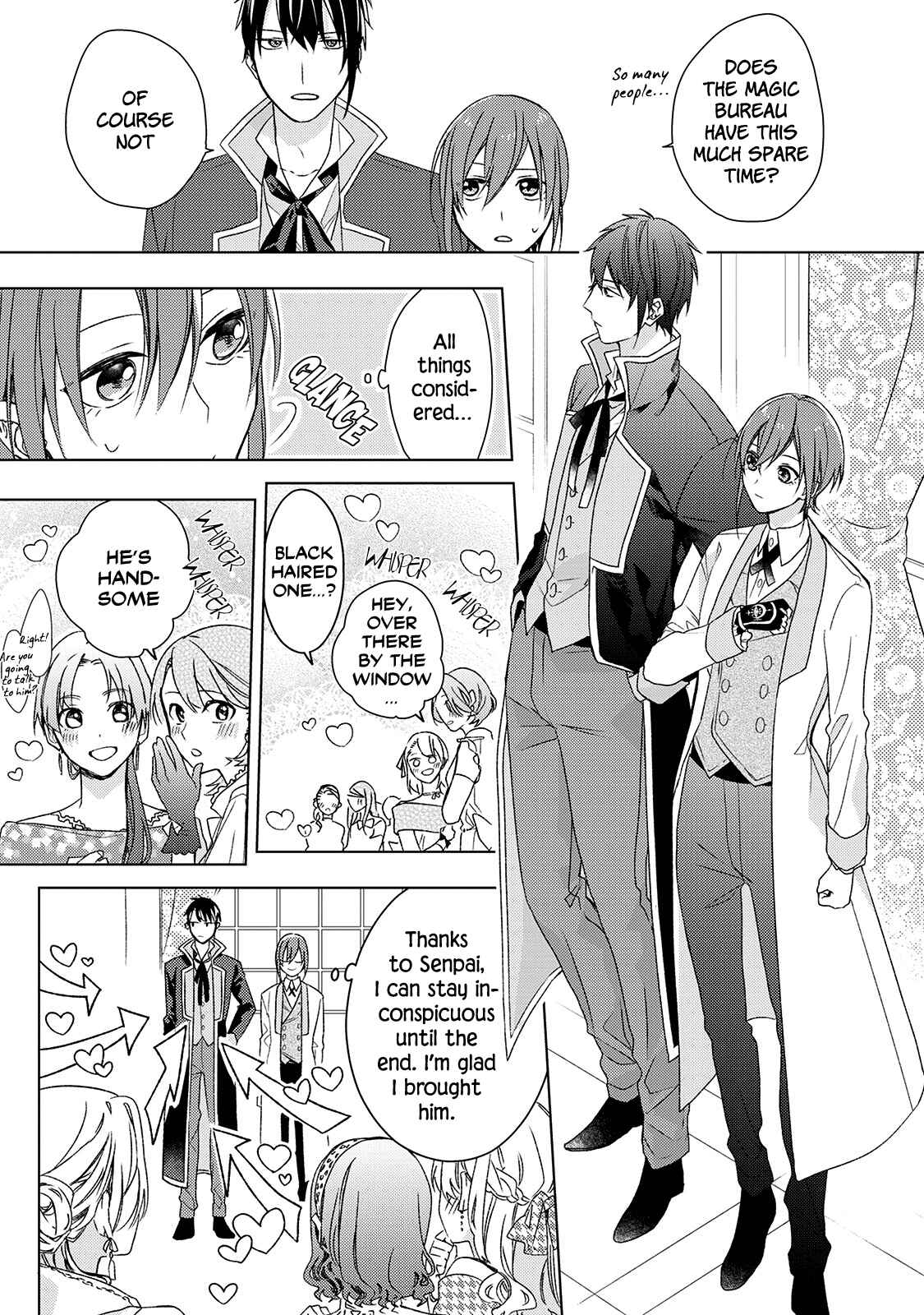 Page 11 Chapter 5 Wakeari Madoushi wa Shizuka ni Kurashitai