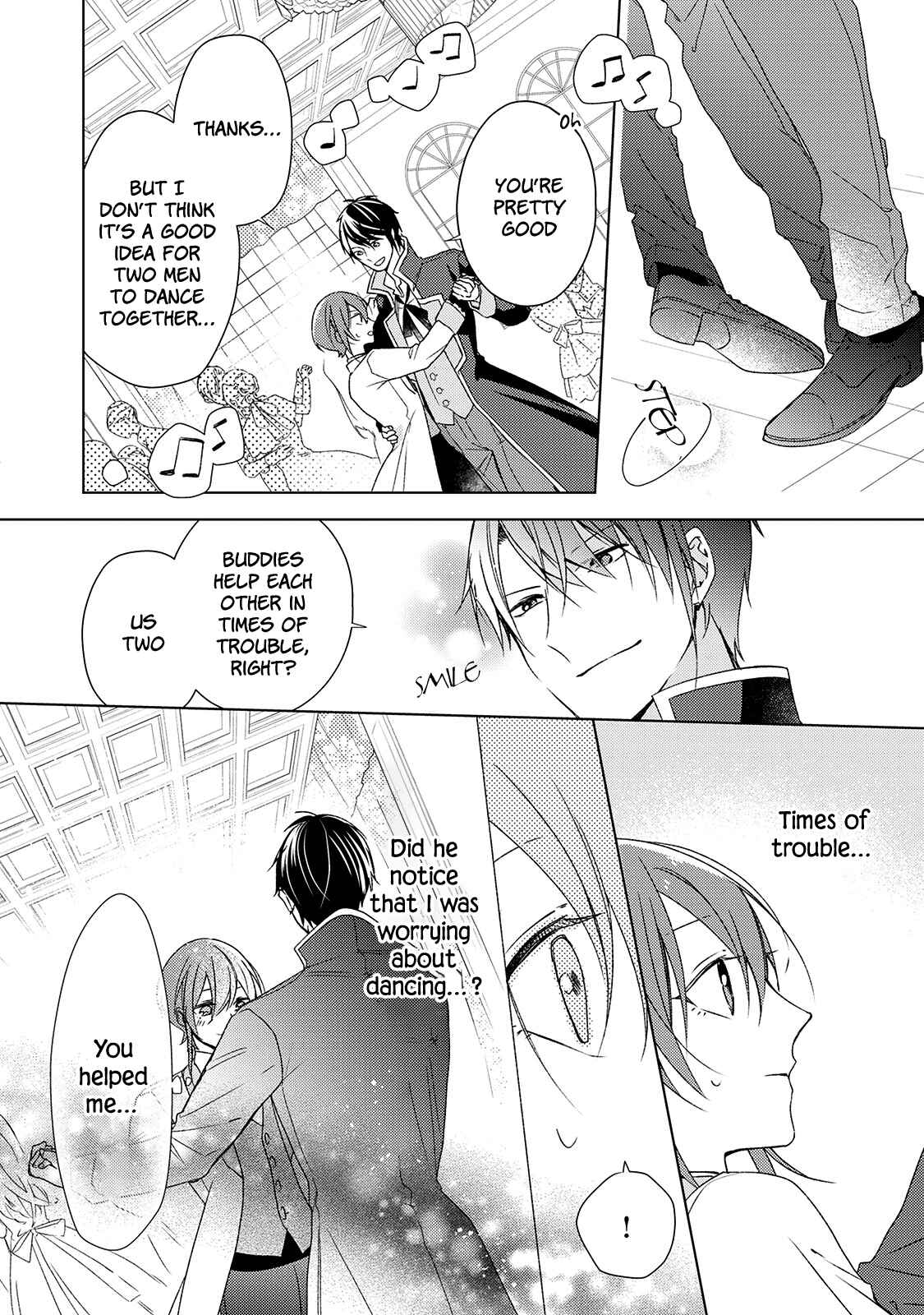 Page 24 Chapter 5 Wakeari Madoushi wa Shizuka ni Kurashitai