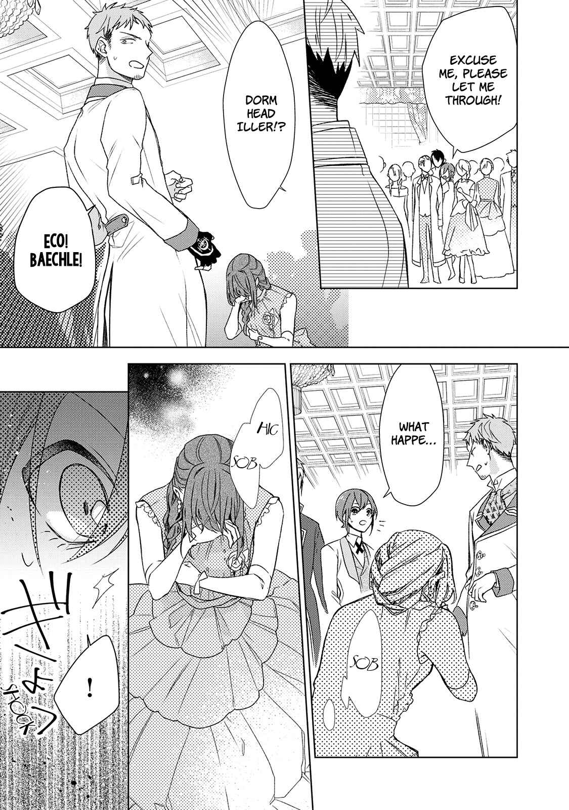 Page 27 Chapter 5 Wakeari Madoushi wa Shizuka ni Kurashitai