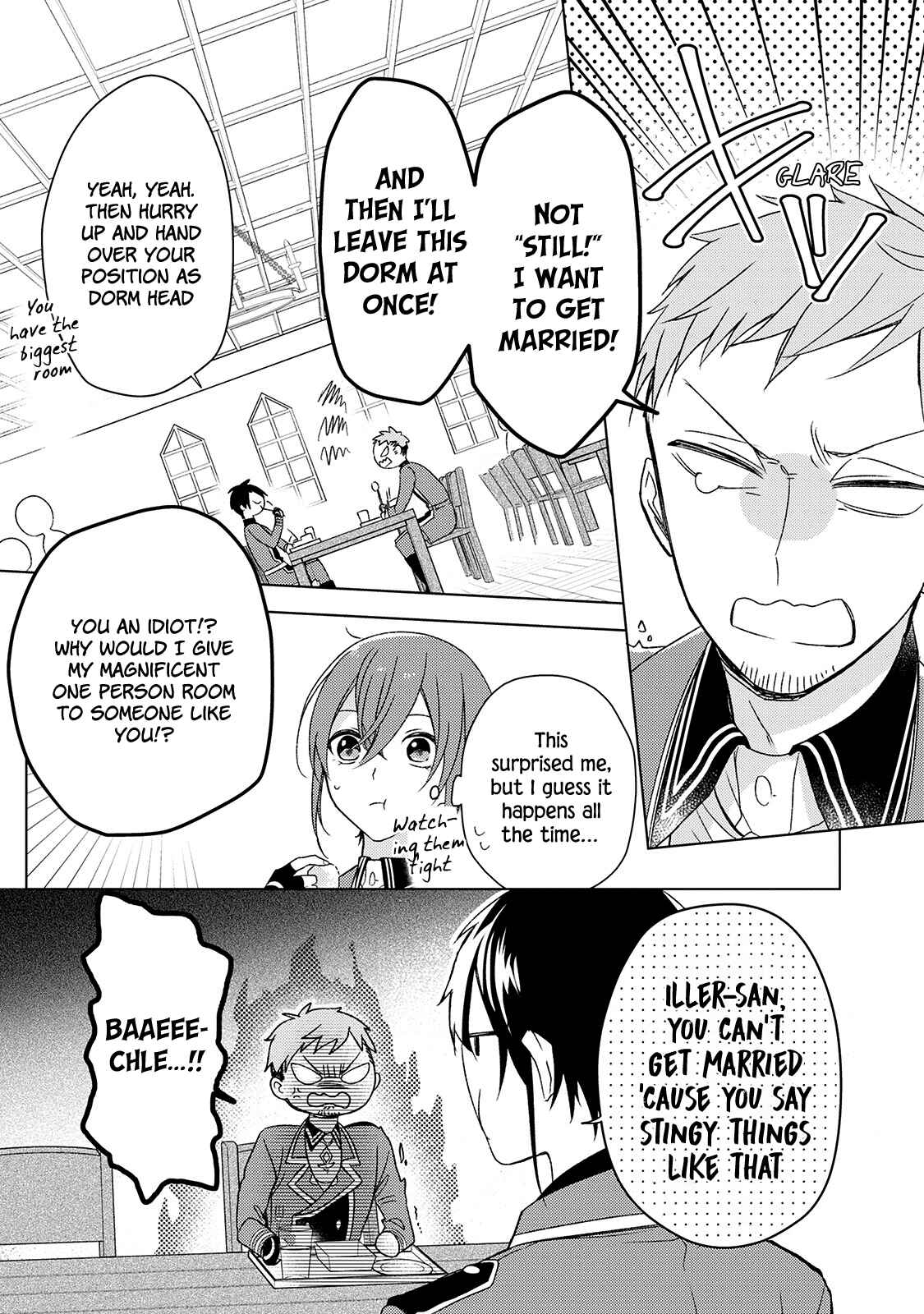 Page 3 Chapter 5 Wakeari Madoushi wa Shizuka ni Kurashitai