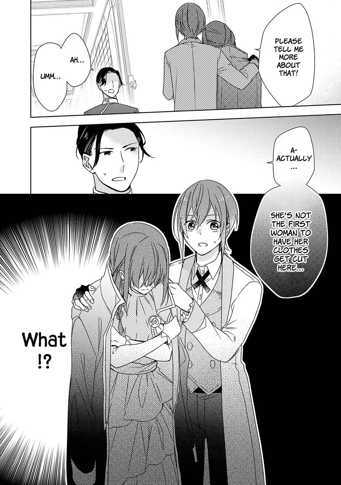 Page 32 Chapter 5 Wakeari Madoushi wa Shizuka ni Kurashitai