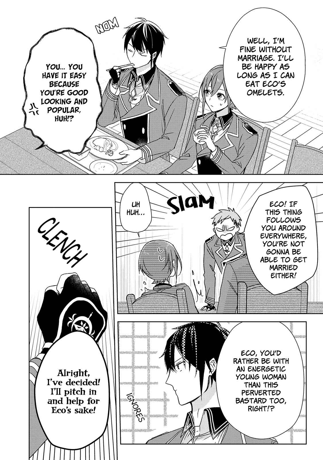 Page 4 Chapter 5 Wakeari Madoushi wa Shizuka ni Kurashitai