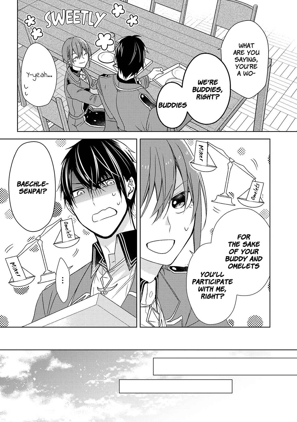 Page 9 Chapter 5 Wakeari Madoushi wa Shizuka ni Kurashitai